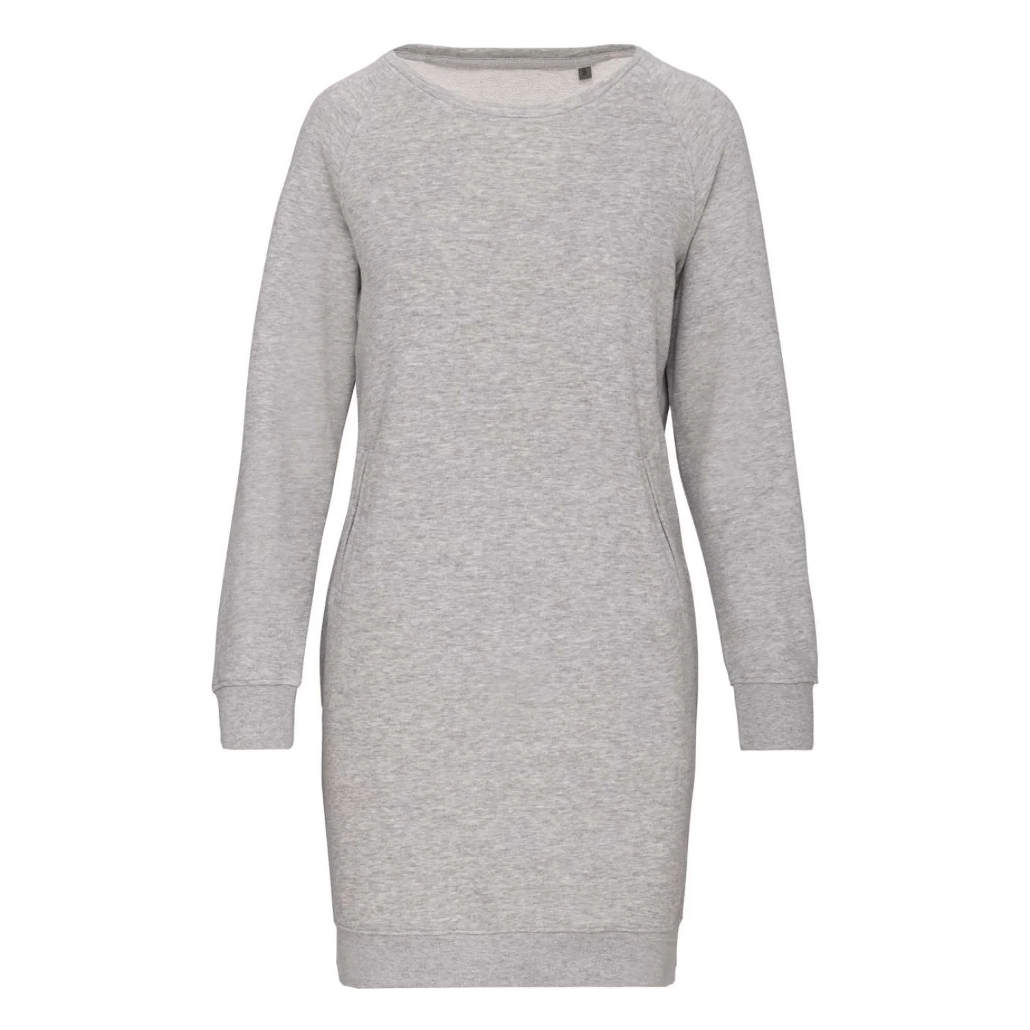 Kariban Organikus kényelmes ruha pulóverek és kardigán Light Grey Heather