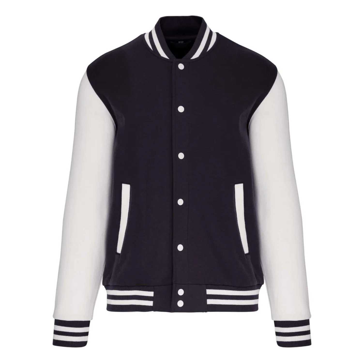 Kariban Gyermek teddy kabát pulóverek és kardigán Navy/White
