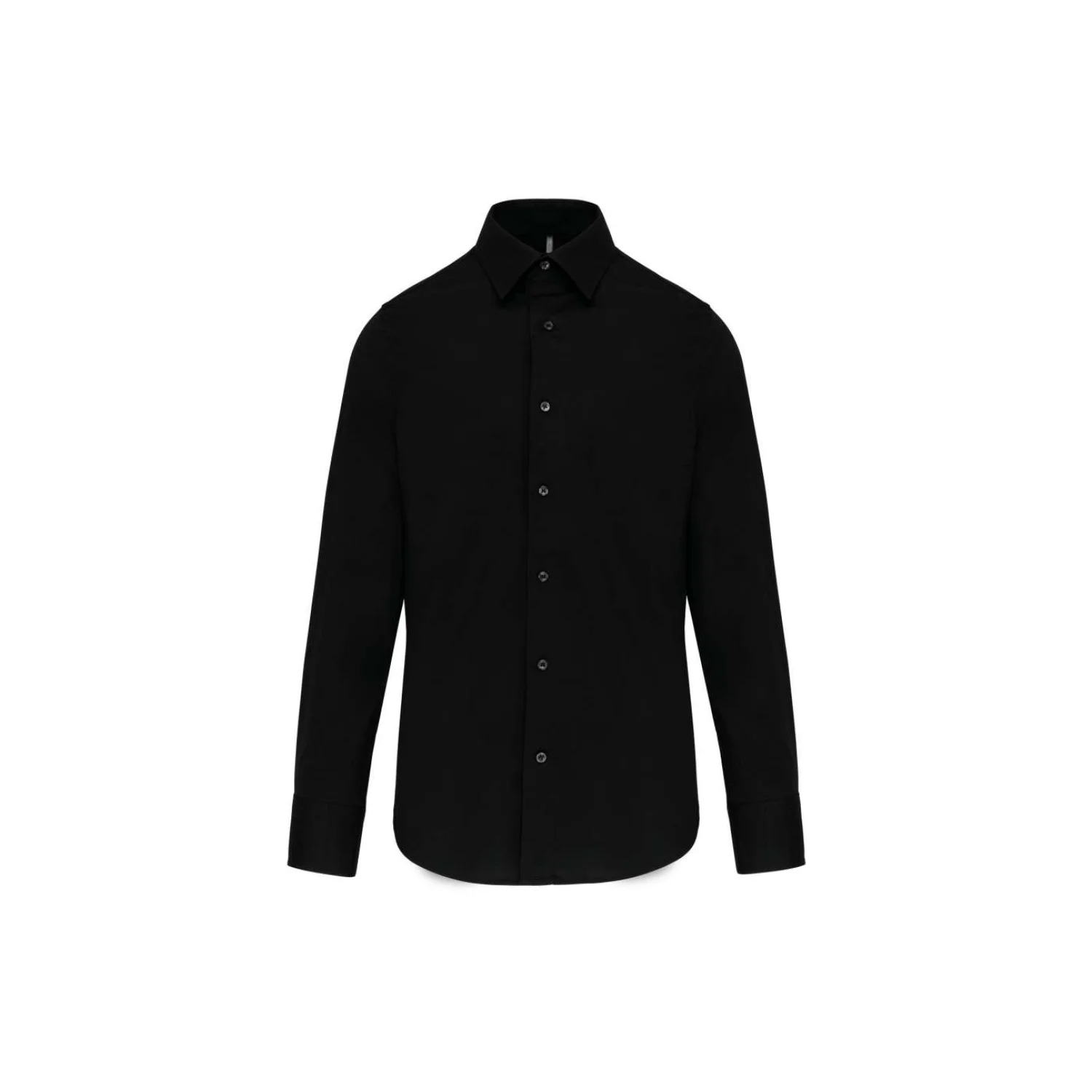 Kariban Férfi hosszú ujjú stretch ing Black