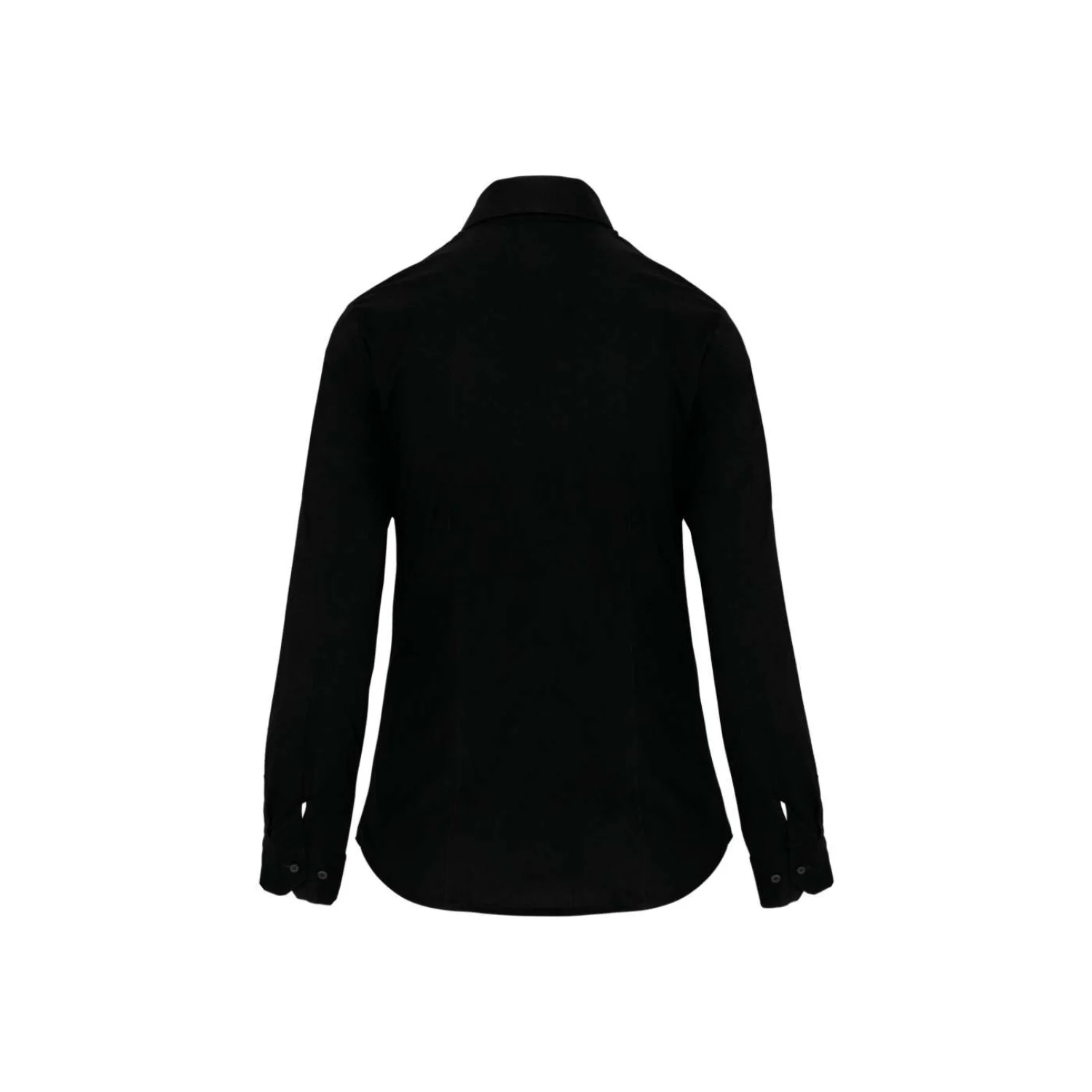 Kariban Női hosszú ujjú stretch ing Black
