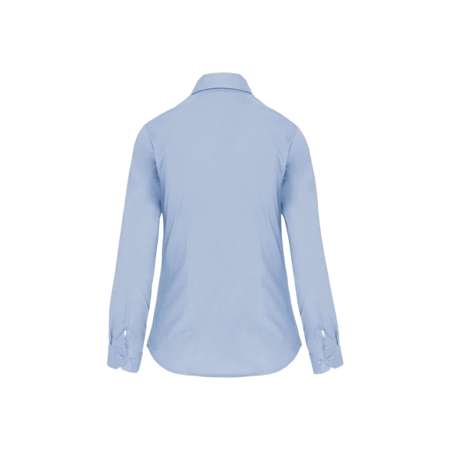 Kariban Női hosszú ujjú stretch ing Light Blue
