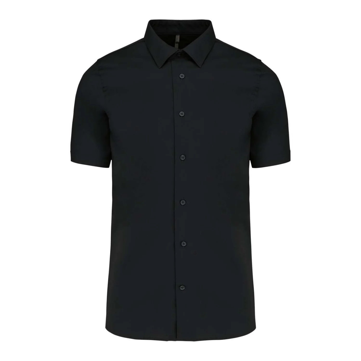 Kariban Férfi rövid ujjú stretch ing Black