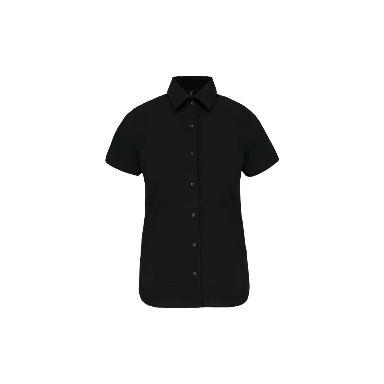 Kariban Női rövid ujjú stretch ing Black