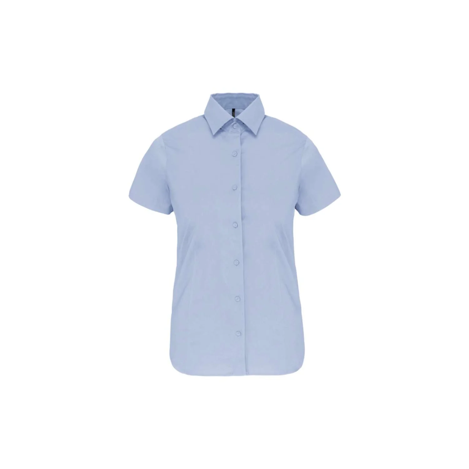 Kariban Női rövid ujjú stretch ing Light Blue