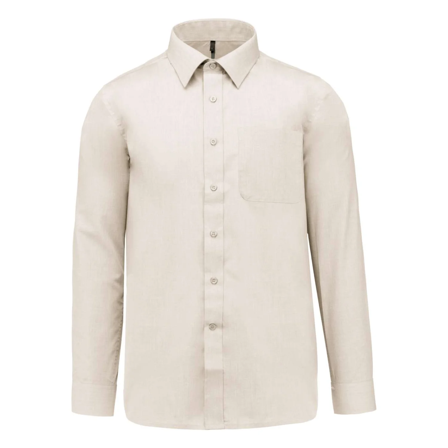 Kariban Jofrey - férfi hoszú ujjú könnyen kezelhető polycotton poplin ing Angora