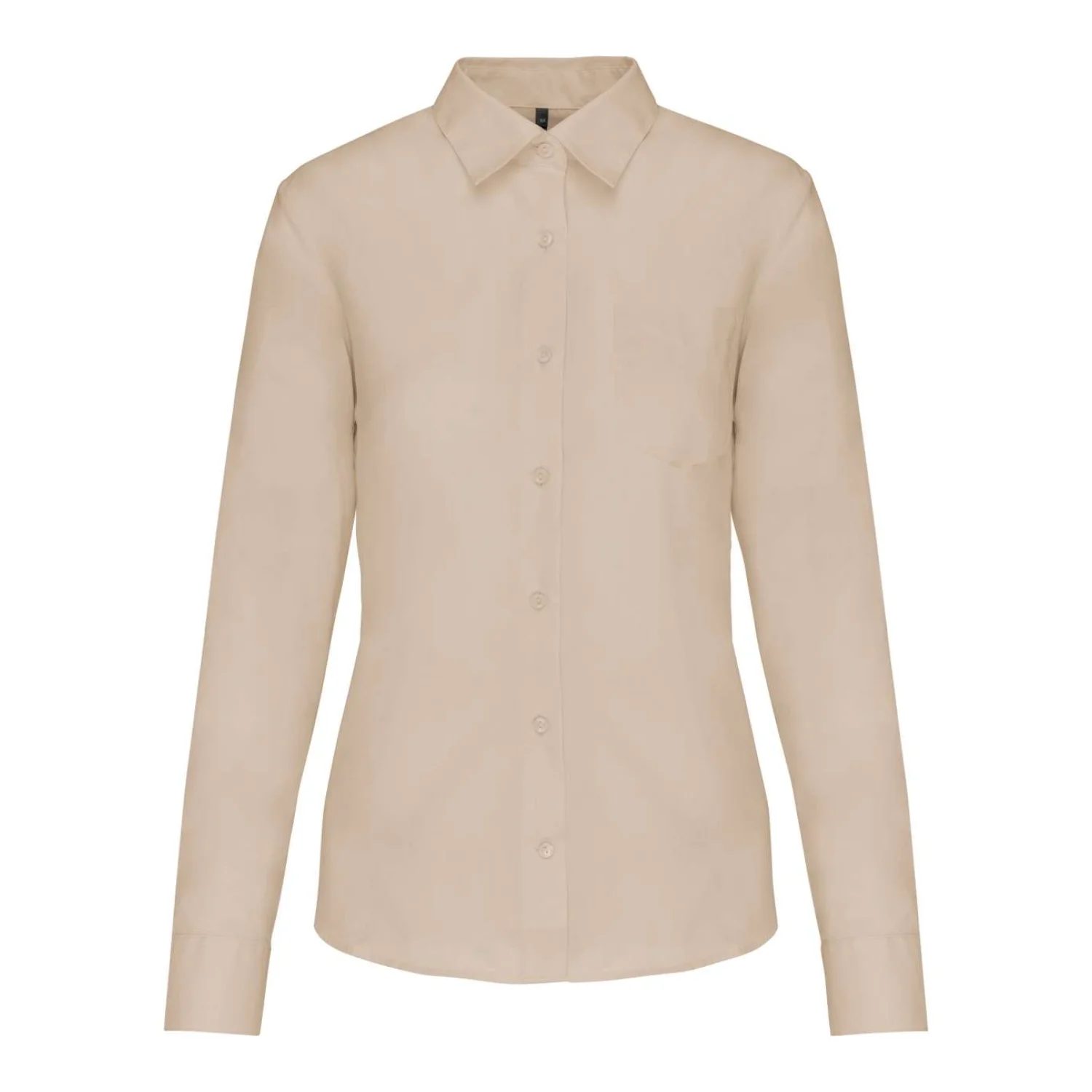 Kariban Jessica - női hosszú ujjú könnyen kezelhető polycotton poplin ing Angora