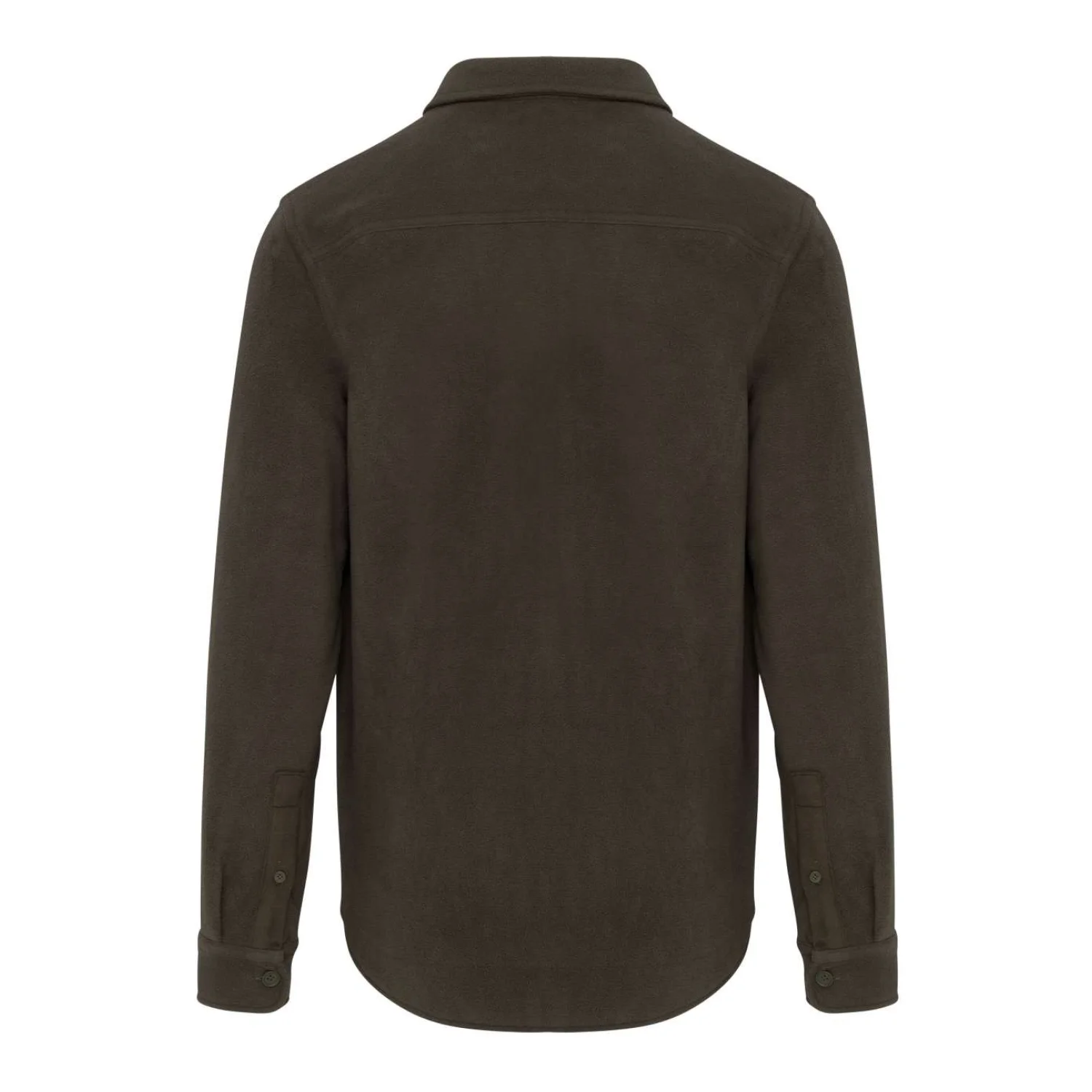 Kariban Sherpa béléses ingkabát pulóverek és kardigán Dark Khaki/Storm Grey