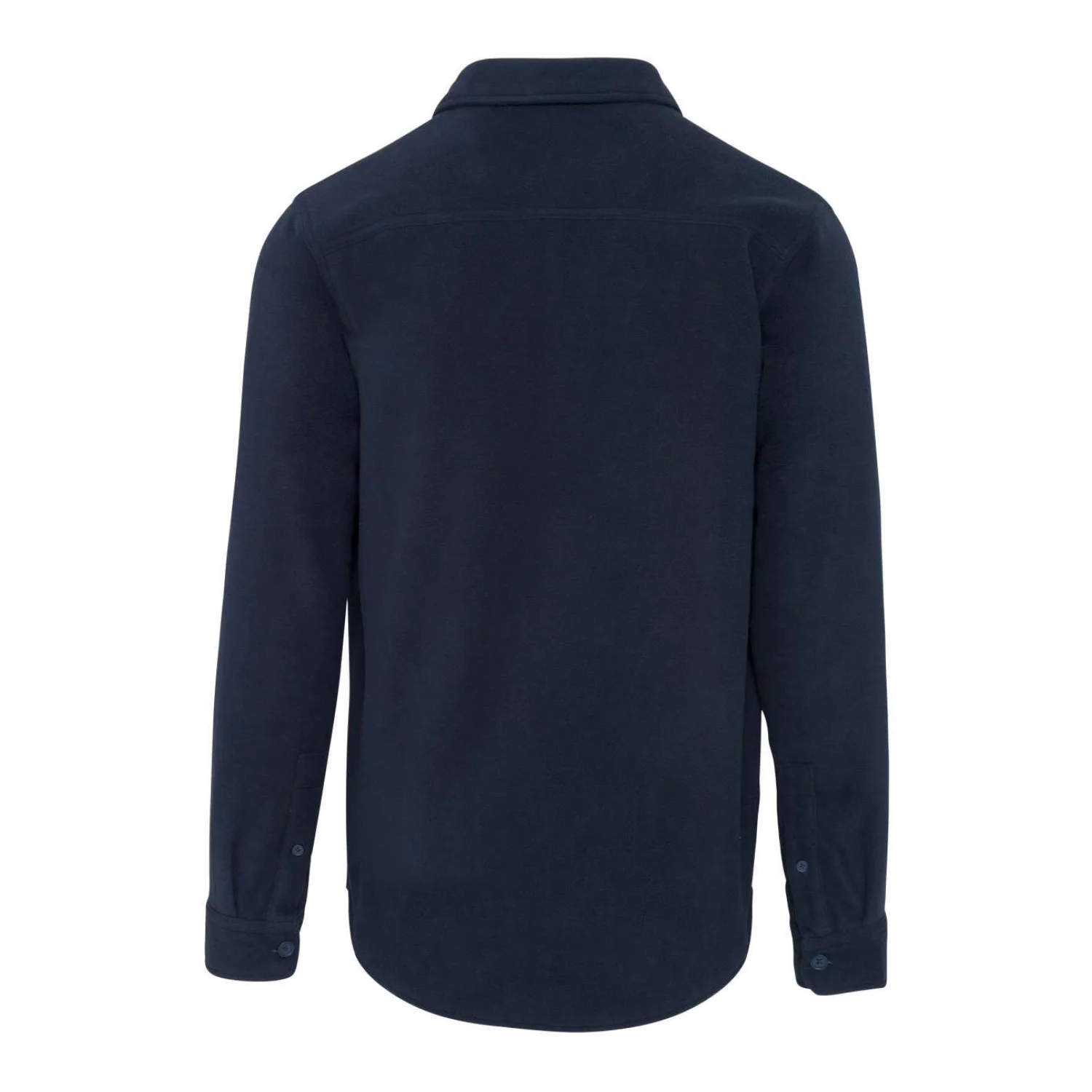 Kariban Sherpa béléses ingkabát pulóverek és kardigán Navy/Storm Grey