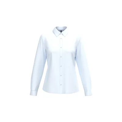 Kariban Női poplin easy care polycotton ing
