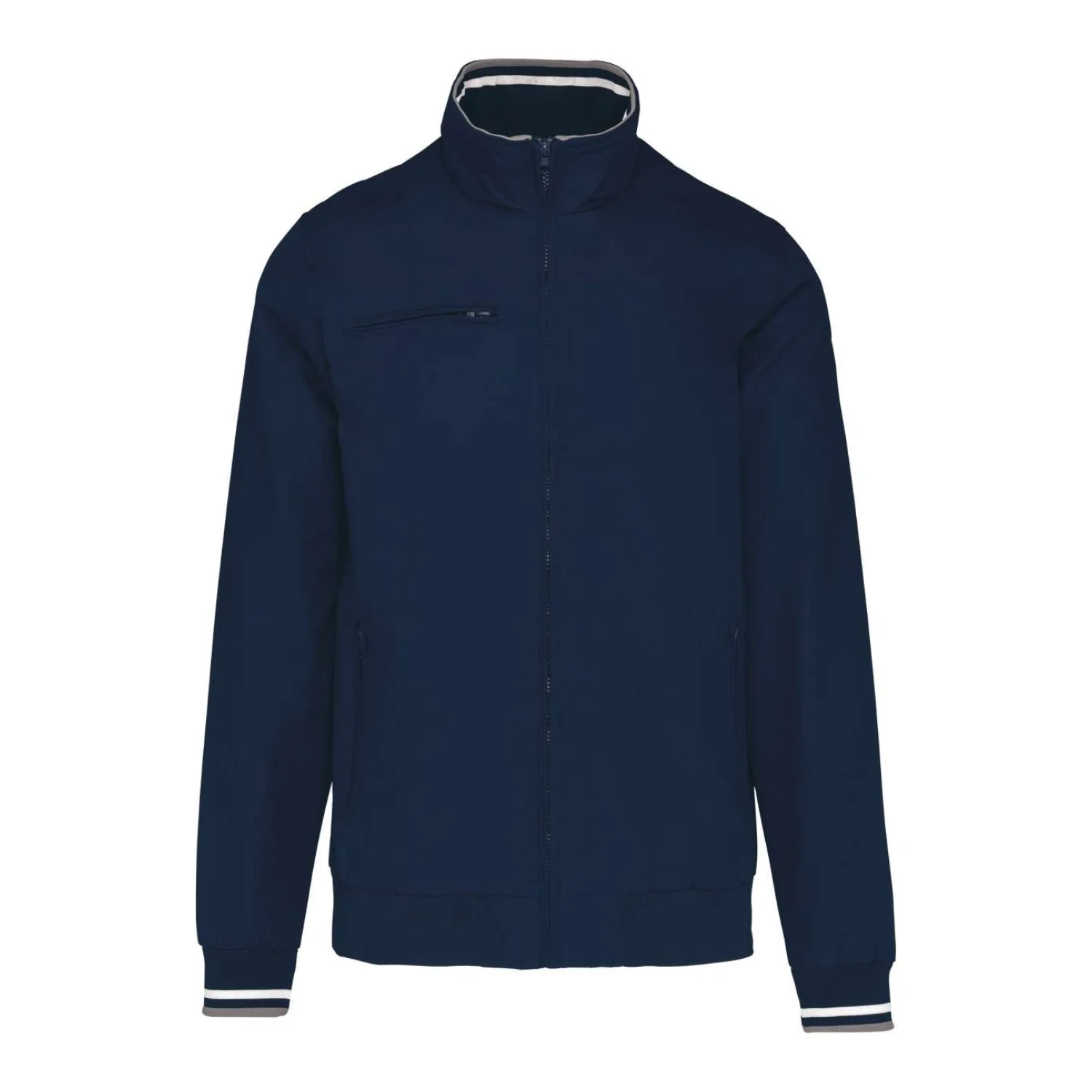 Kariban Városi blúzon kabát kabátok és dzseki Navy/White/Storm Grey