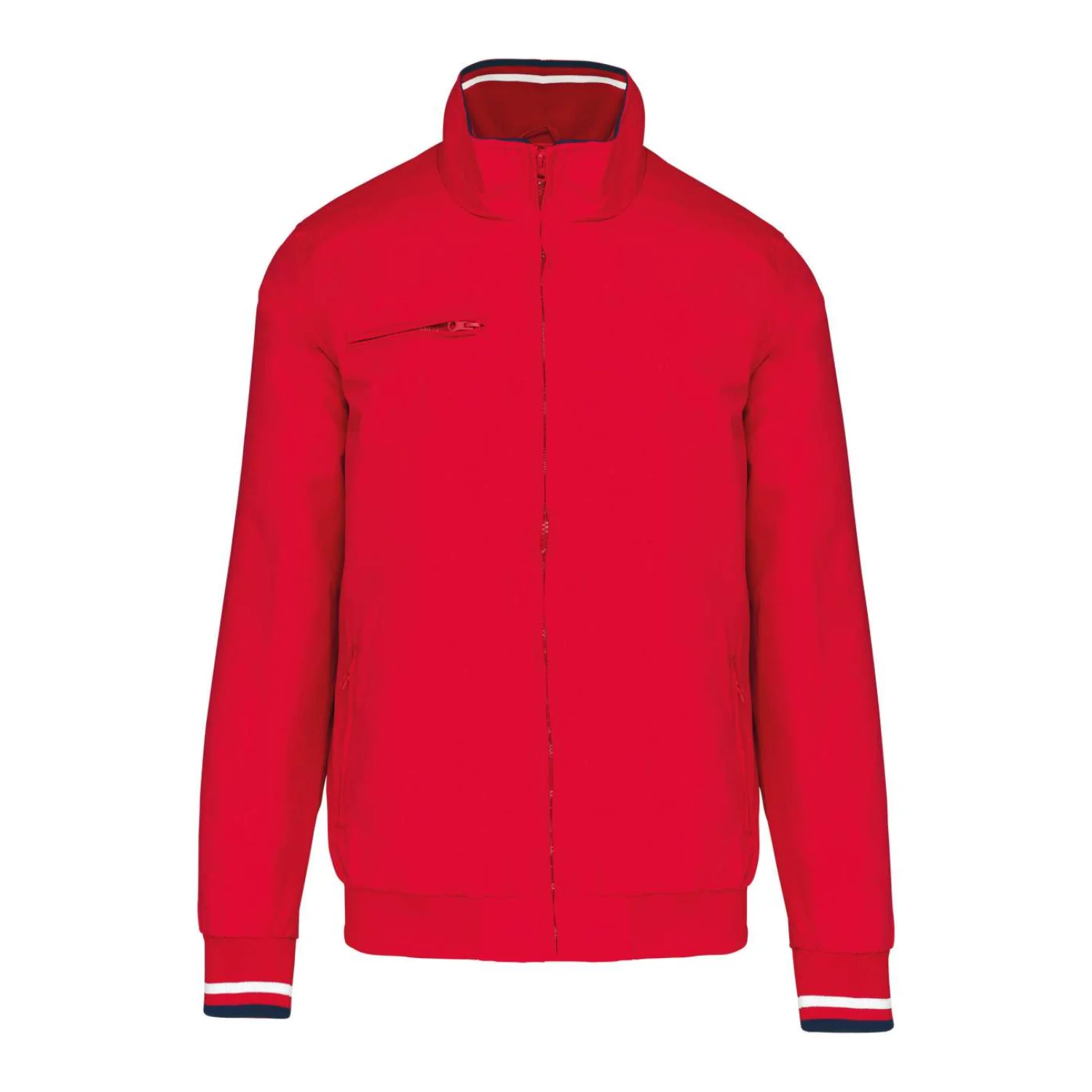 Kariban Városi blúzon kabát kabátok és dzseki Red/White/Navy