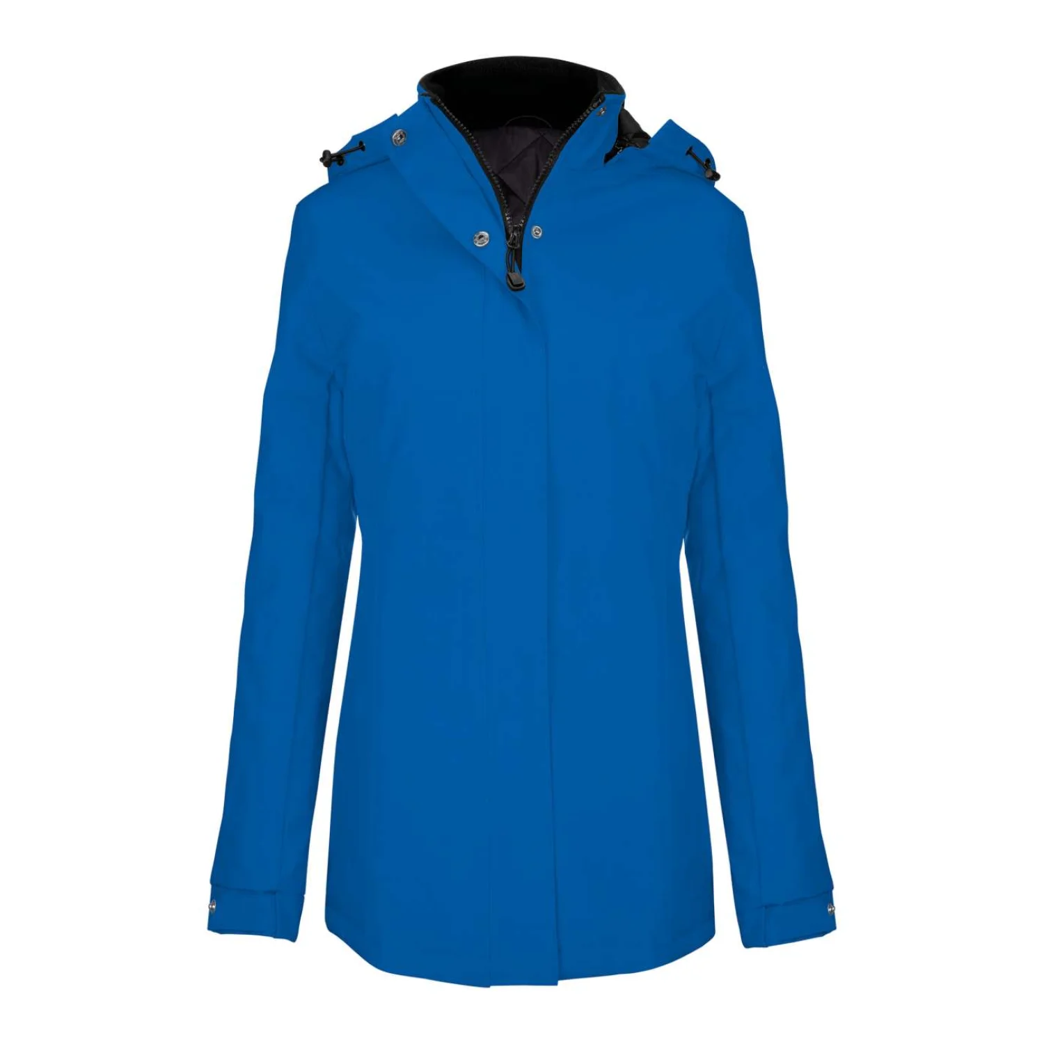 Kariban Női parka kabátok és dzseki Light Royal Blue