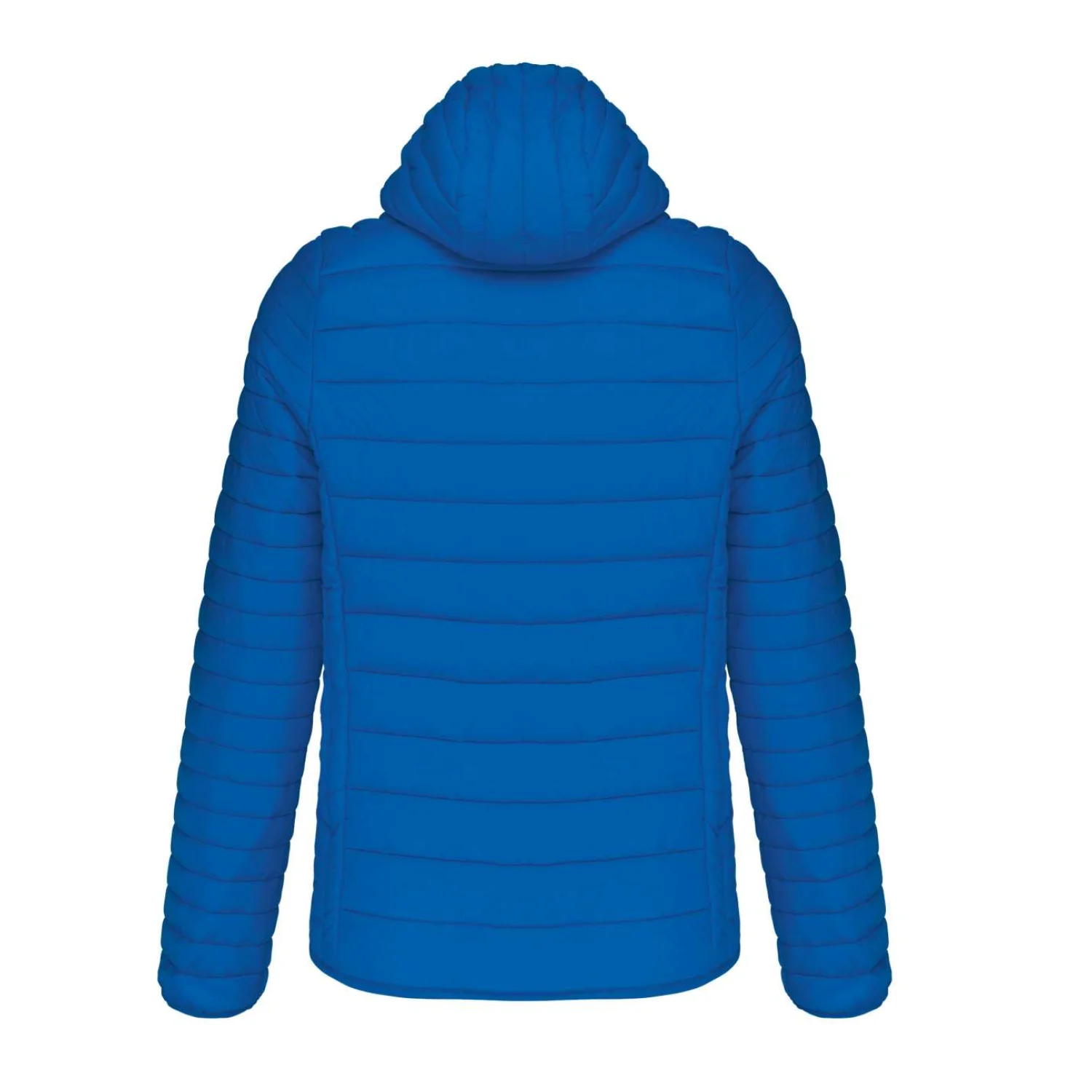 Kariban Férfi könnyű kapucnis dzseki Light Royal Blue