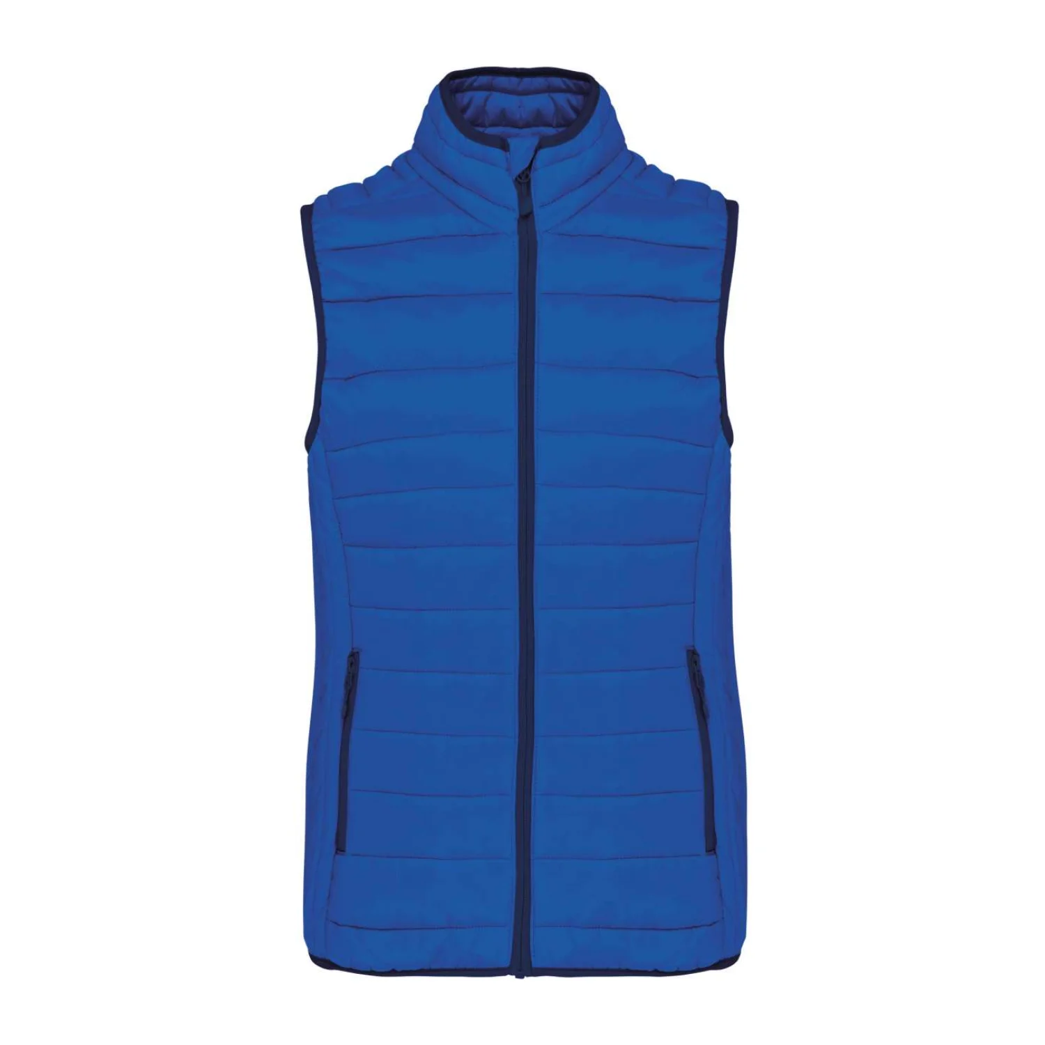 Kariban Női könnyű ujjatlan dzseki mellény Light Royal Blue