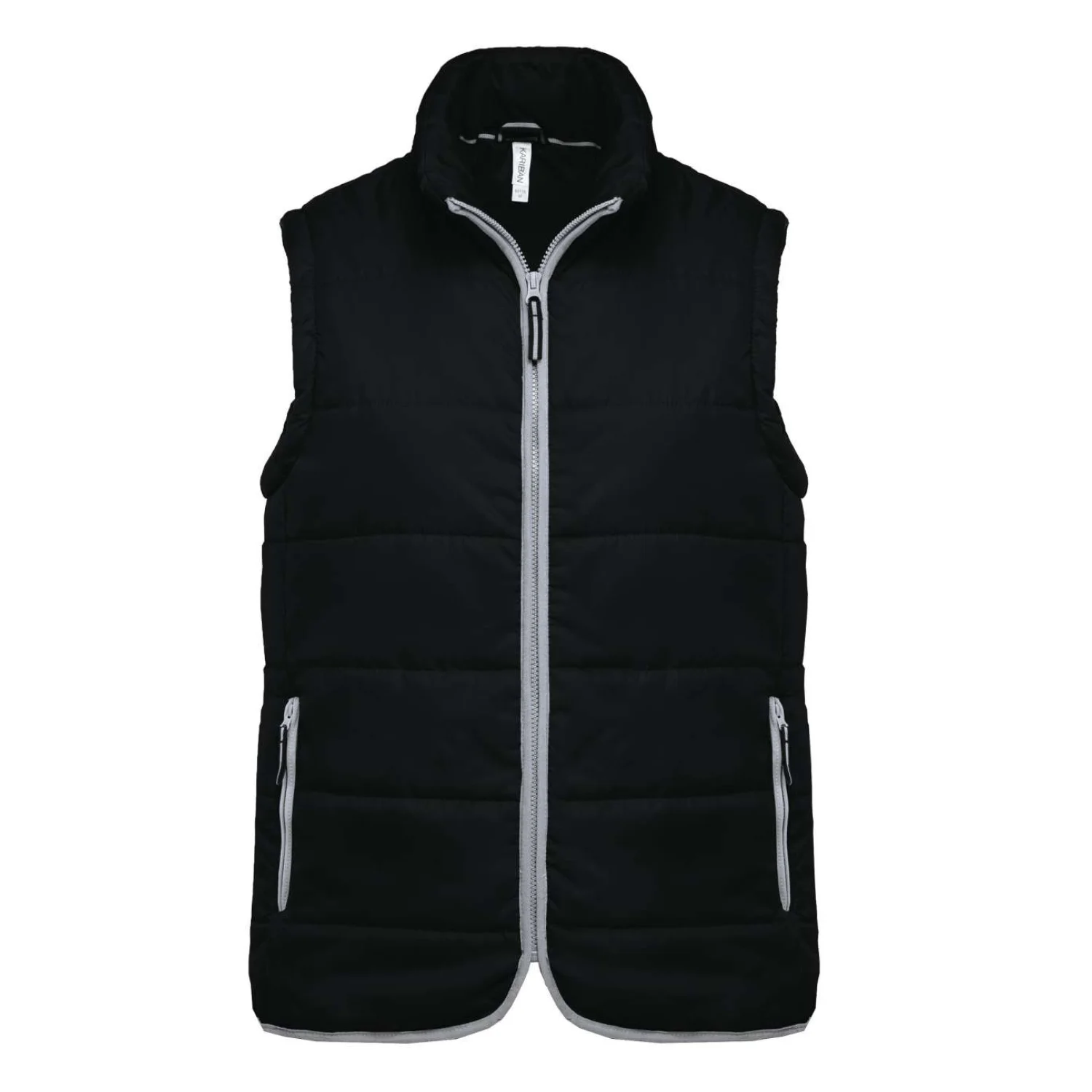 Kariban Steppelt mellény Black