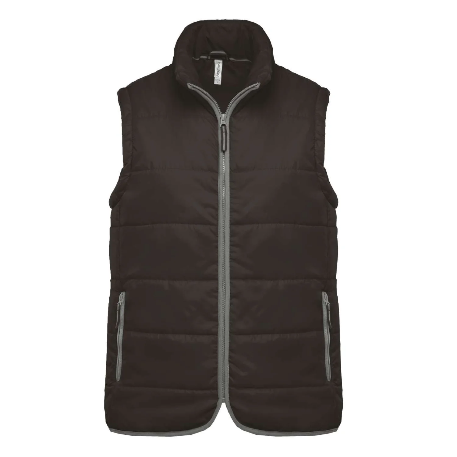 Kariban Steppelt mellény Dark Grey