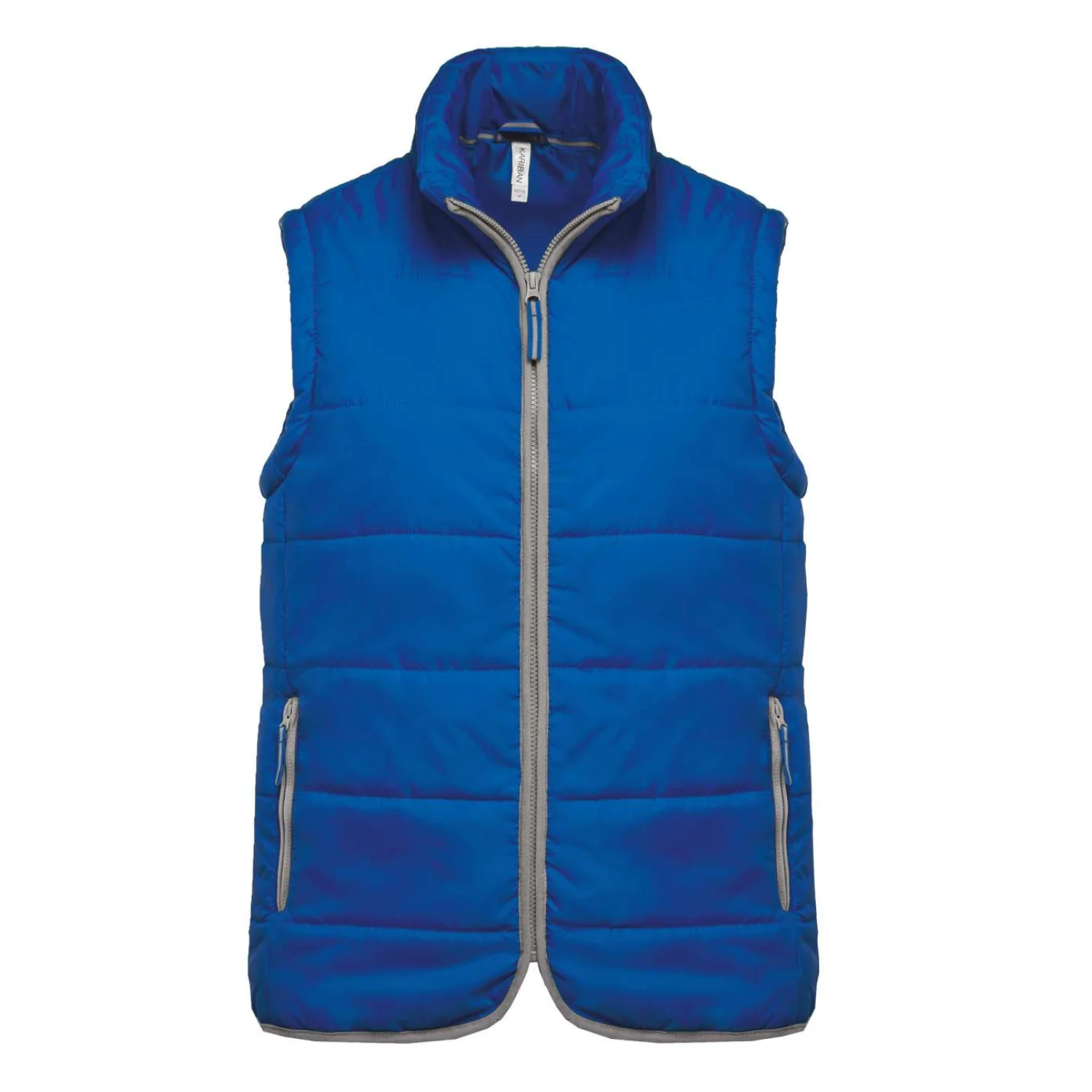 Kariban Steppelt mellény Light Royal Blue