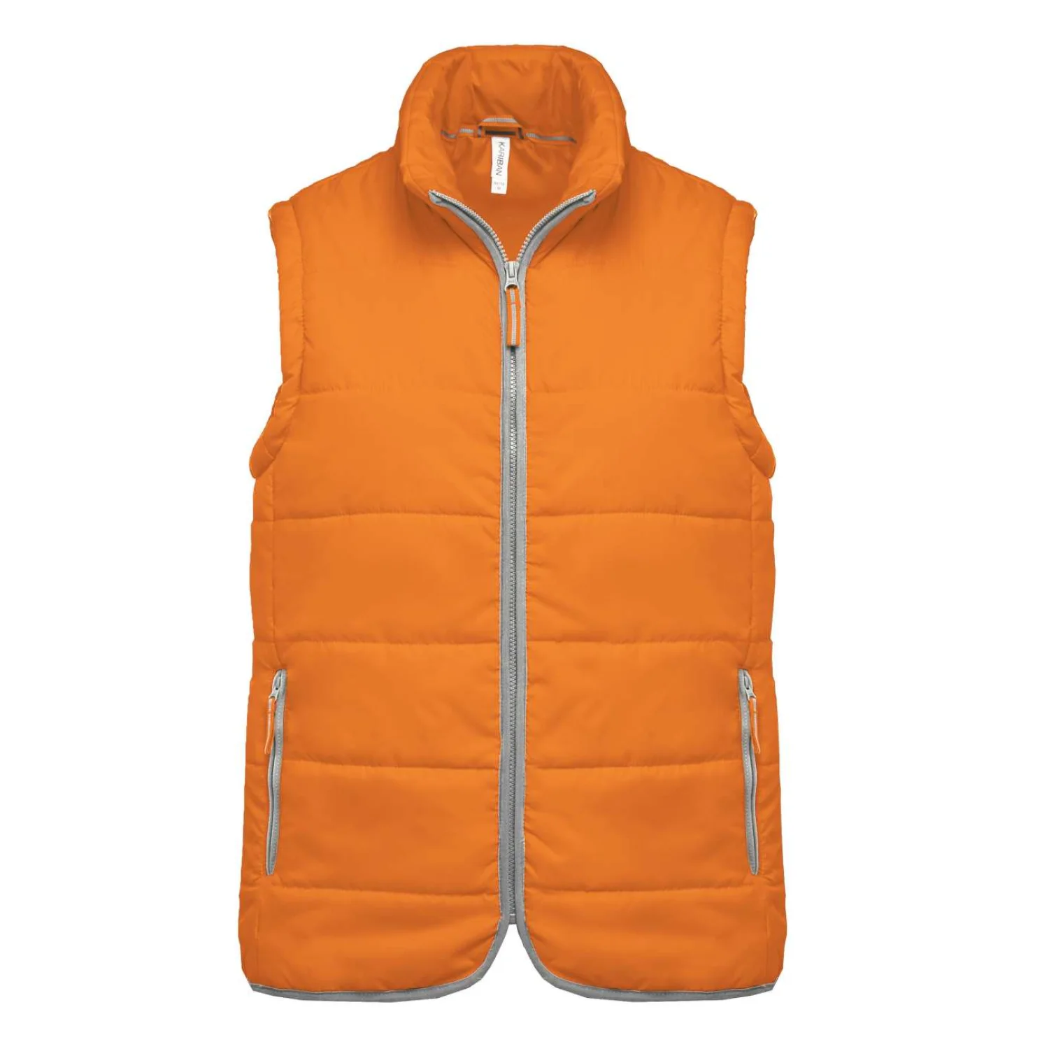 Kariban Steppelt mellény Orange