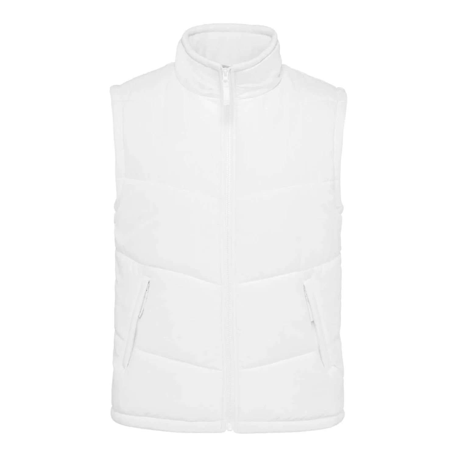 Kariban Bélelt mellény White