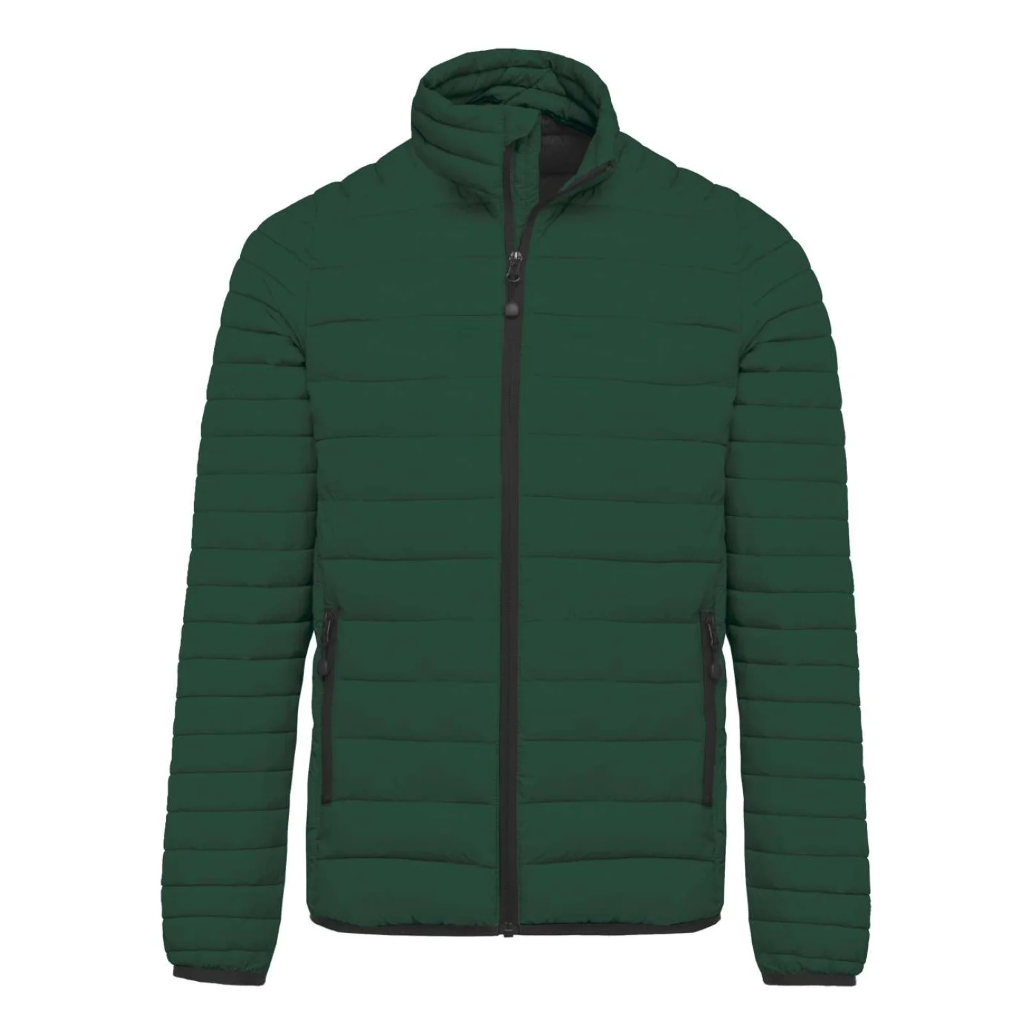 Kariban Férfi könnyű dzseki Forest Green