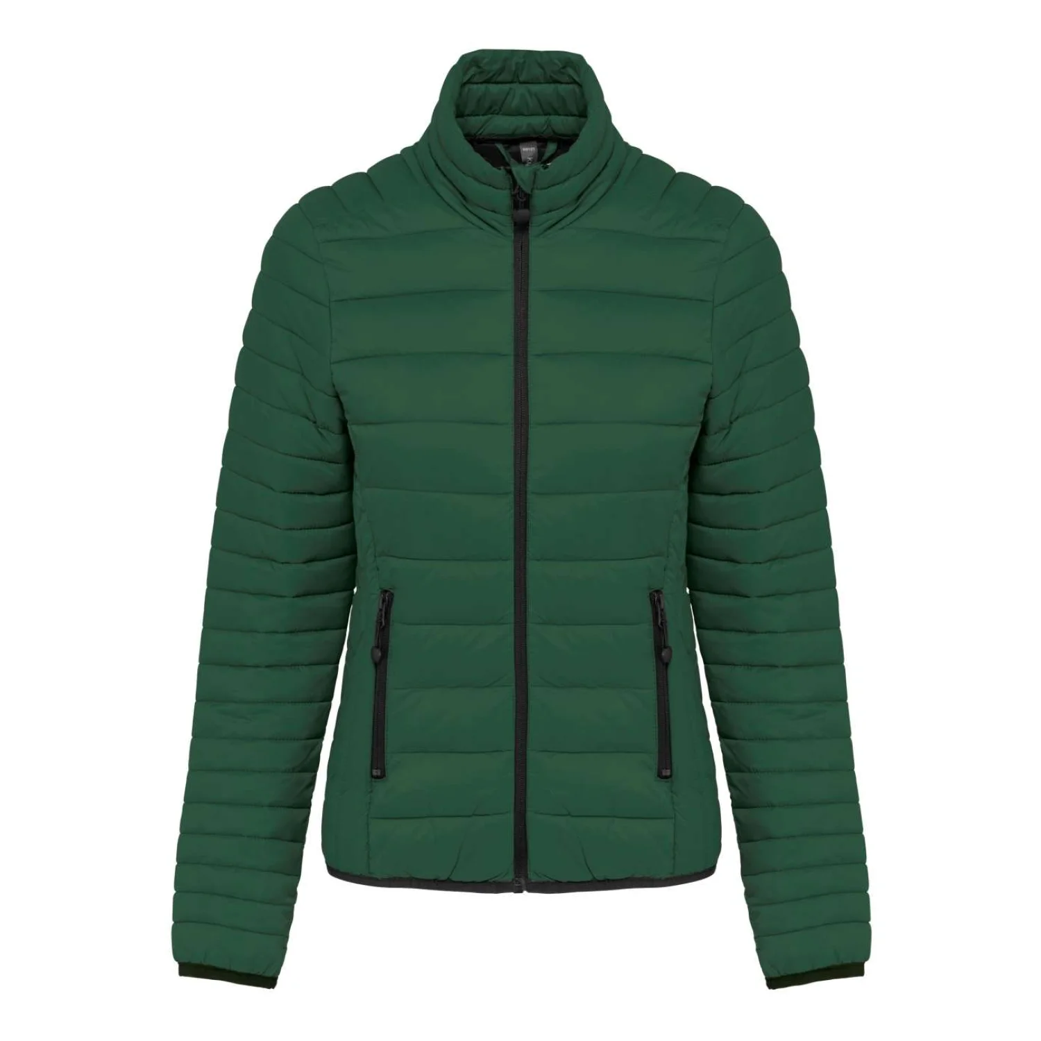 Kariban Női könnyű bélelt dzseki Forest Green