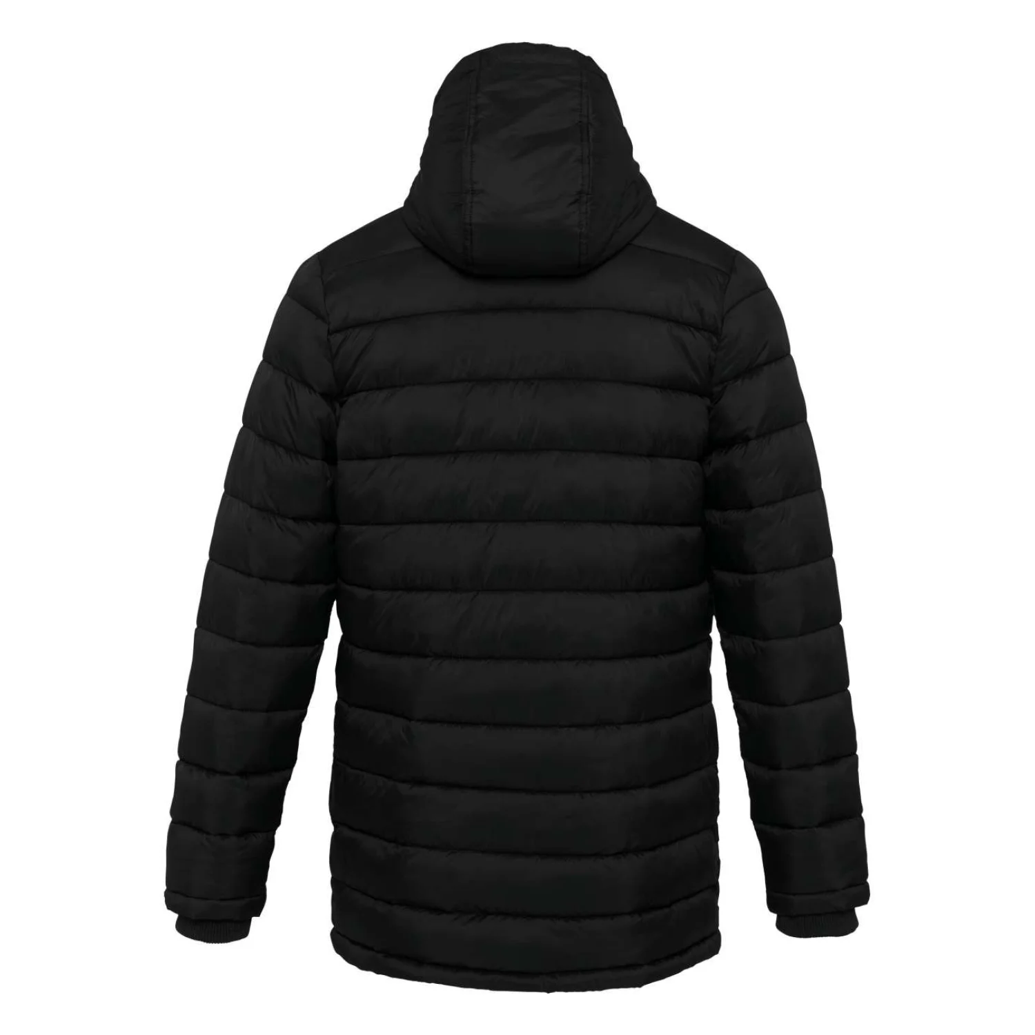 Kariban Férfi könnyű kapucnis parka kabátok és dzseki Black