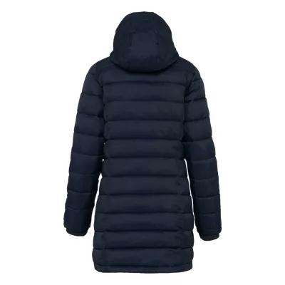 Kariban Női könnyű kapucnis parka kabátok és