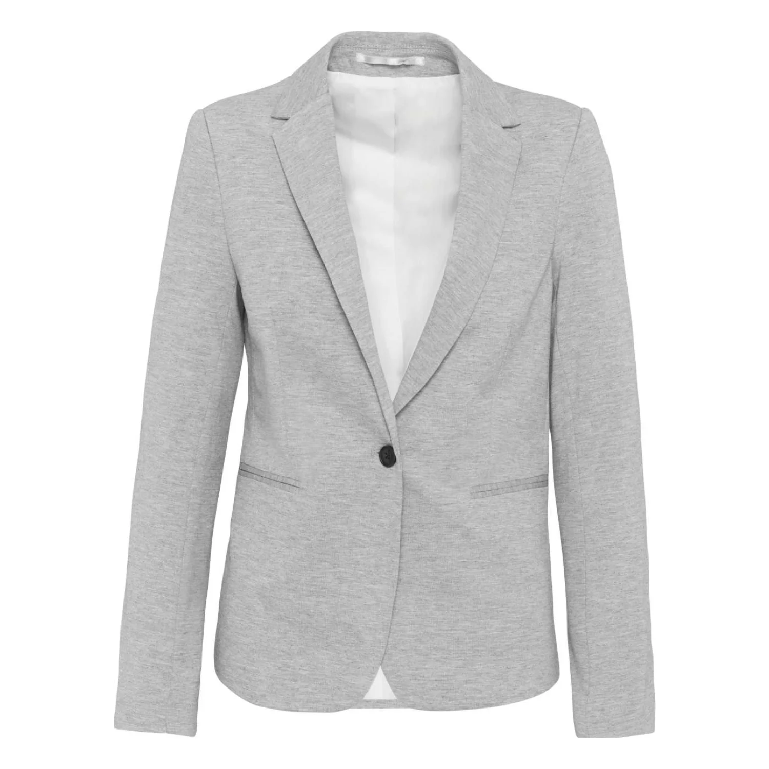 Kariban Női zakó vendéglátás és egészségügy Light Grey Heather