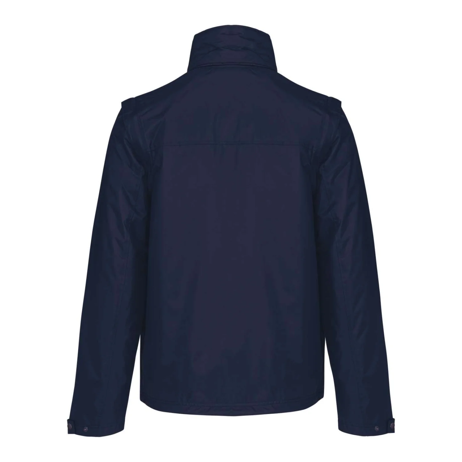 Kariban Score - kontrasztos levehető ujjú blúzondzseki Navy/Grey