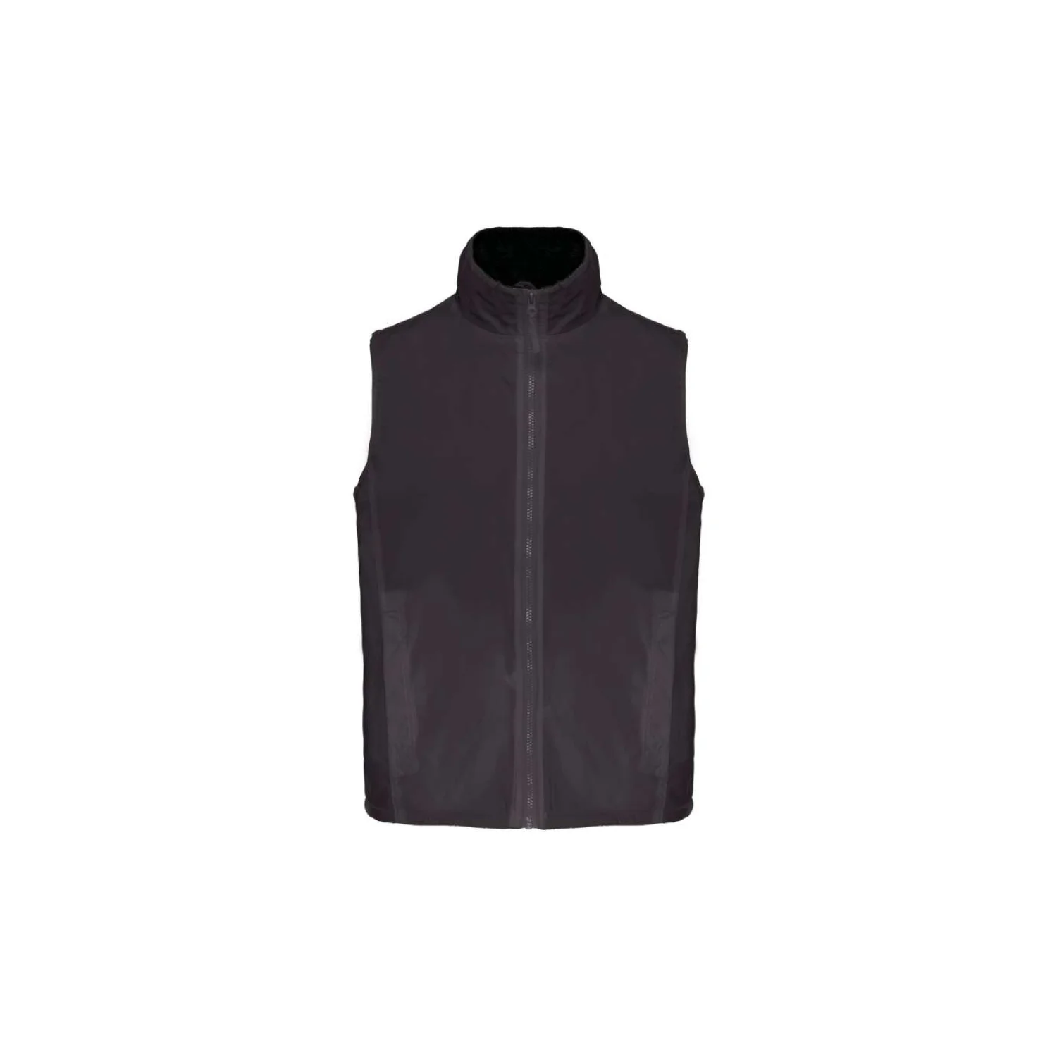Kariban Record - bélelt mellény Dark Grey/Black