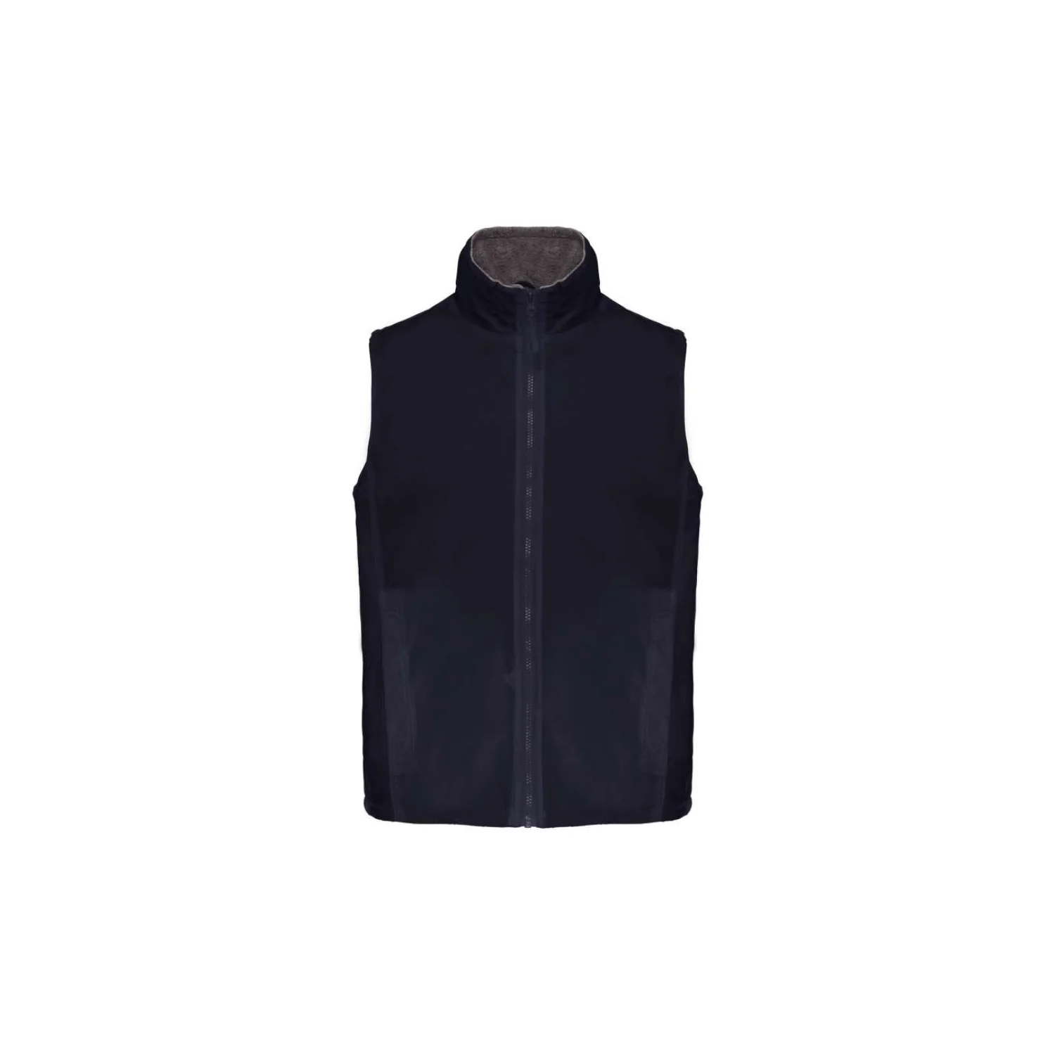 Kariban Record - bélelt mellény Navy/Grey