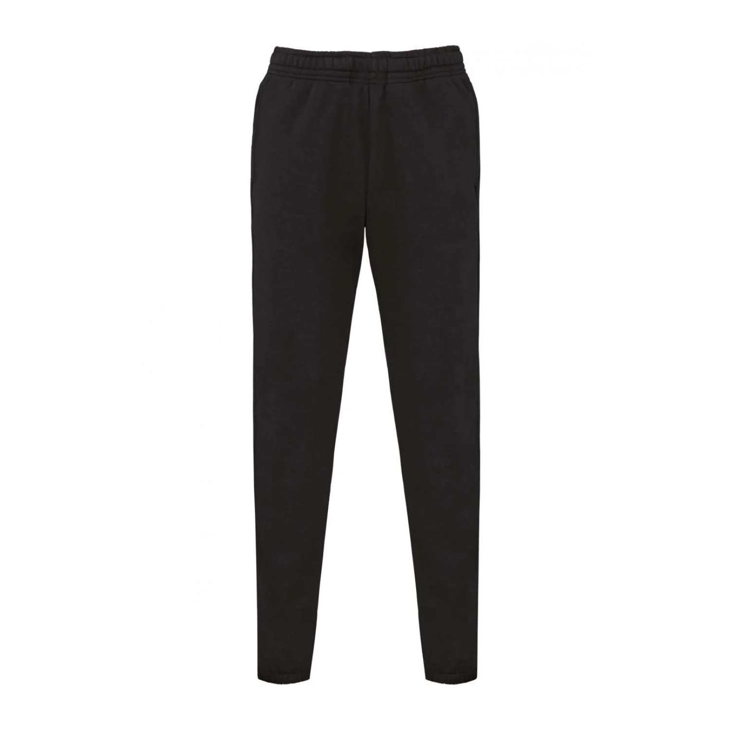 Kariban Férfi környezetbarát bermuda short derekas nadrág Black