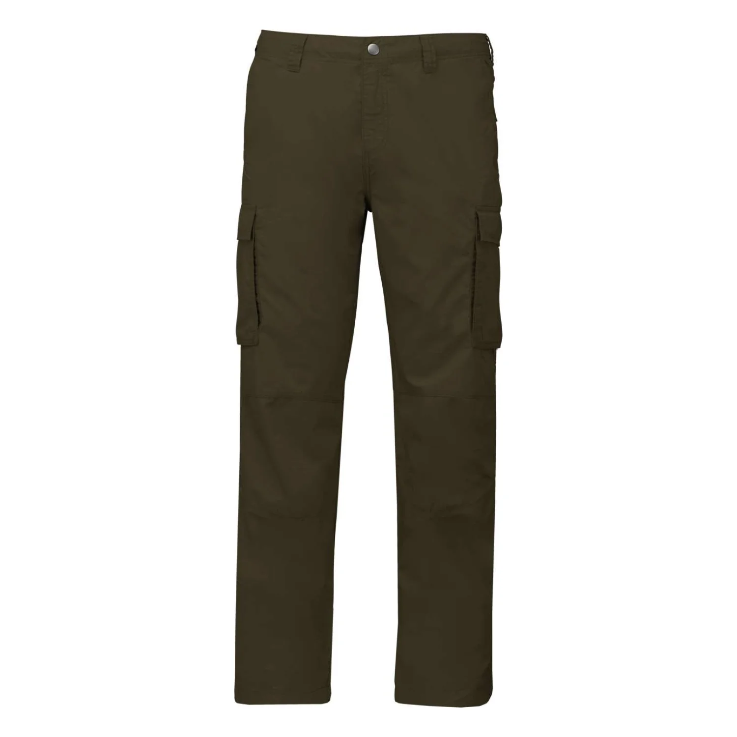 Kariban Férfi könnyű sokzsebes nadrág Light Khaki