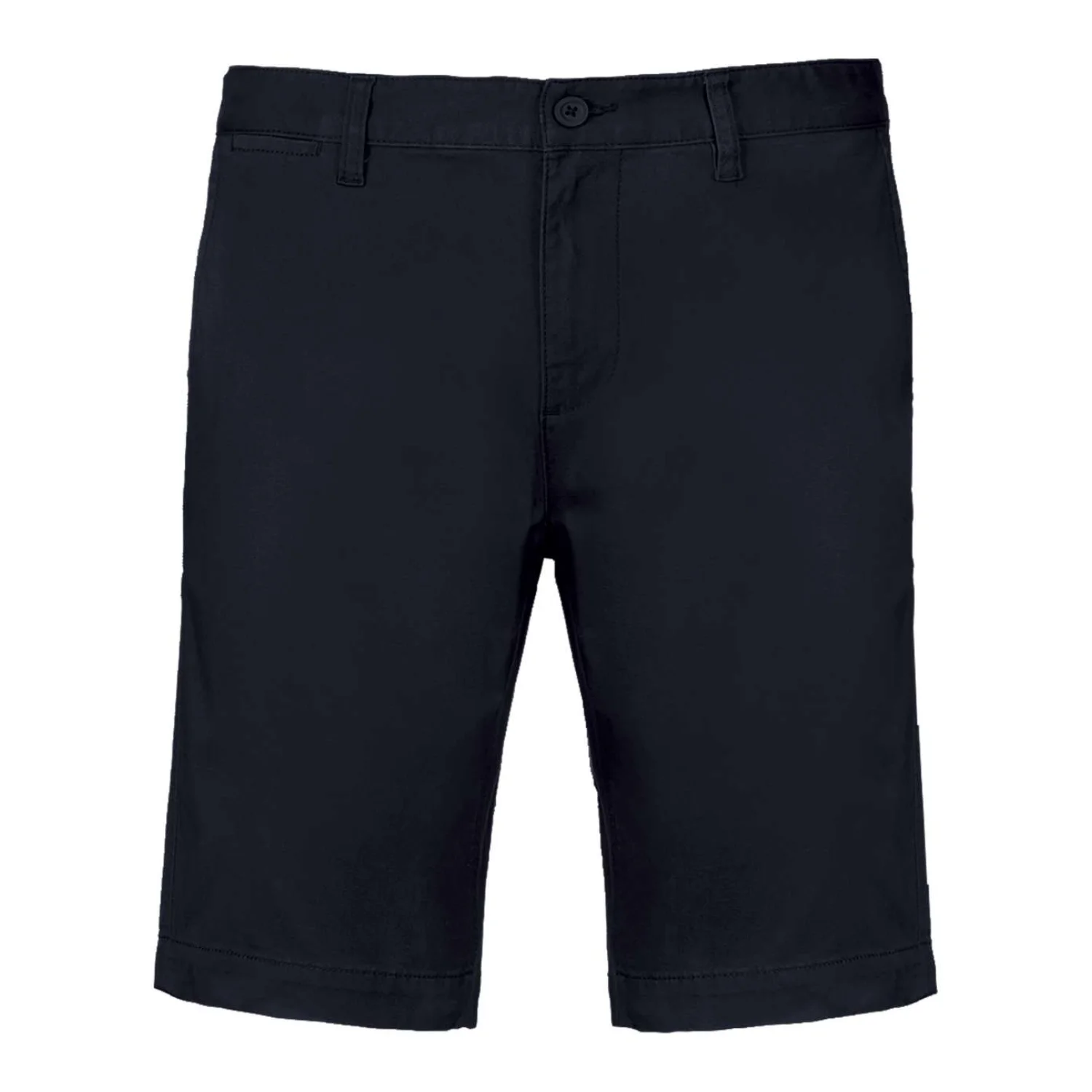 Kariban Férfi chino bermuda short derekas nadrág Dark Navy