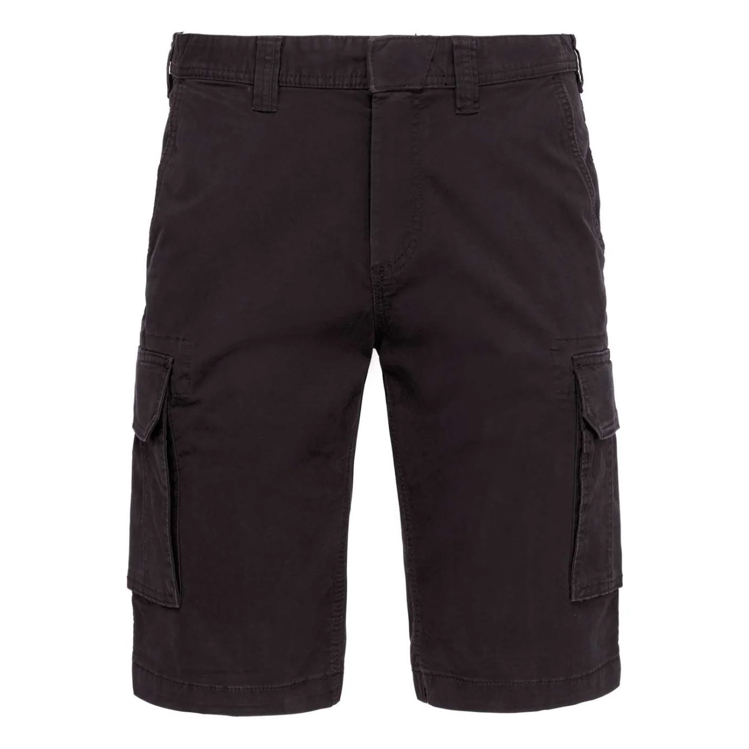Kariban Férfi sokzsebes bermuda short derekas nadrág Dark Grey