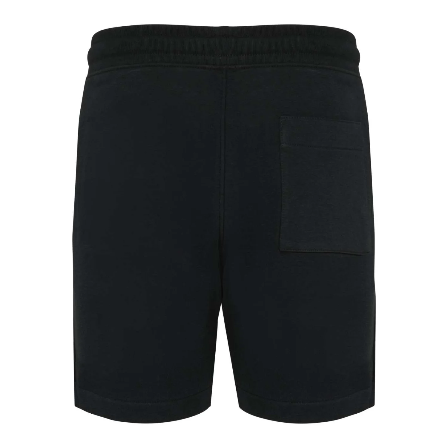 Kariban Férfi környezetbarát french terry bermuda short derekas nadrág Black