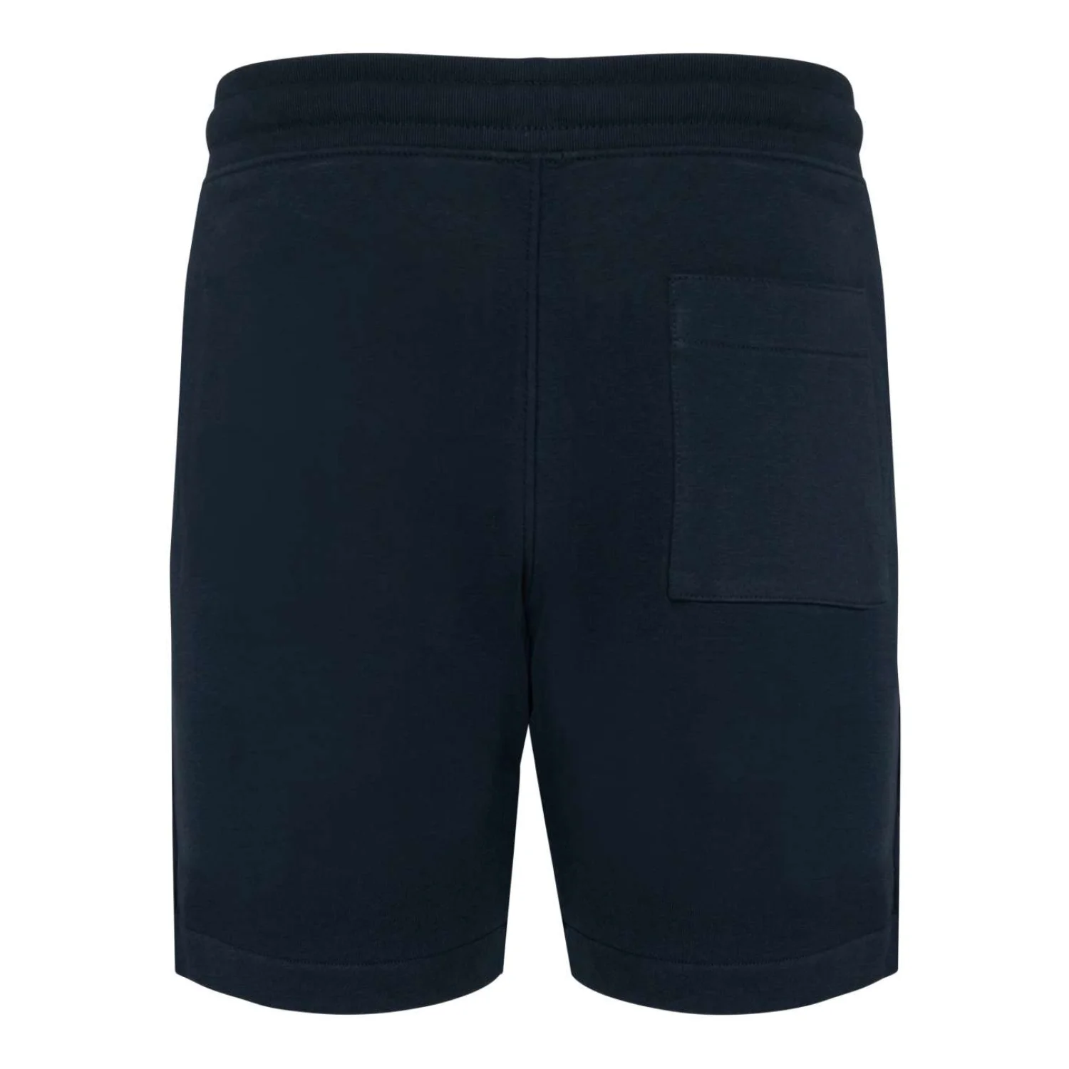 Kariban Férfi környezetbarát french terry bermuda short derekas nadrág Navy