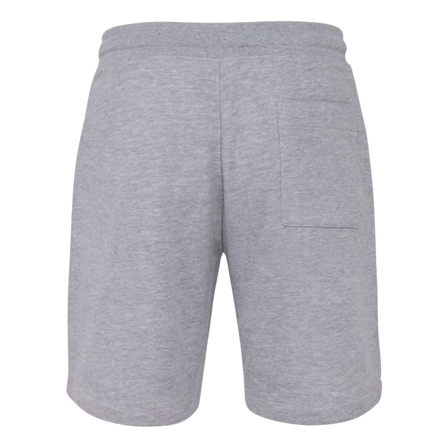 Kariban Férfi környezetbarát french terry bermuda short derekas nadrág Oxford Grey