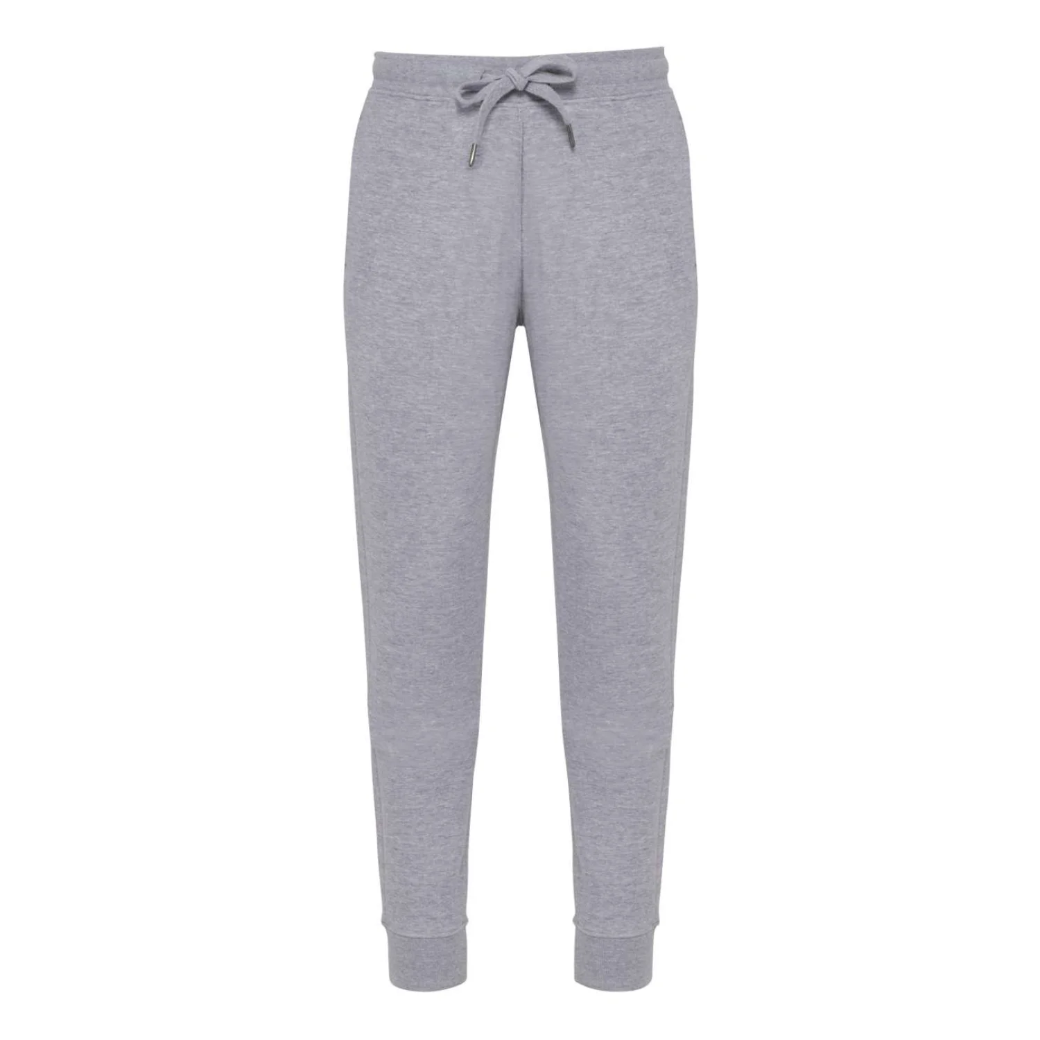 Kariban Férfi környezetbarát french terry nadrág Oxford Grey