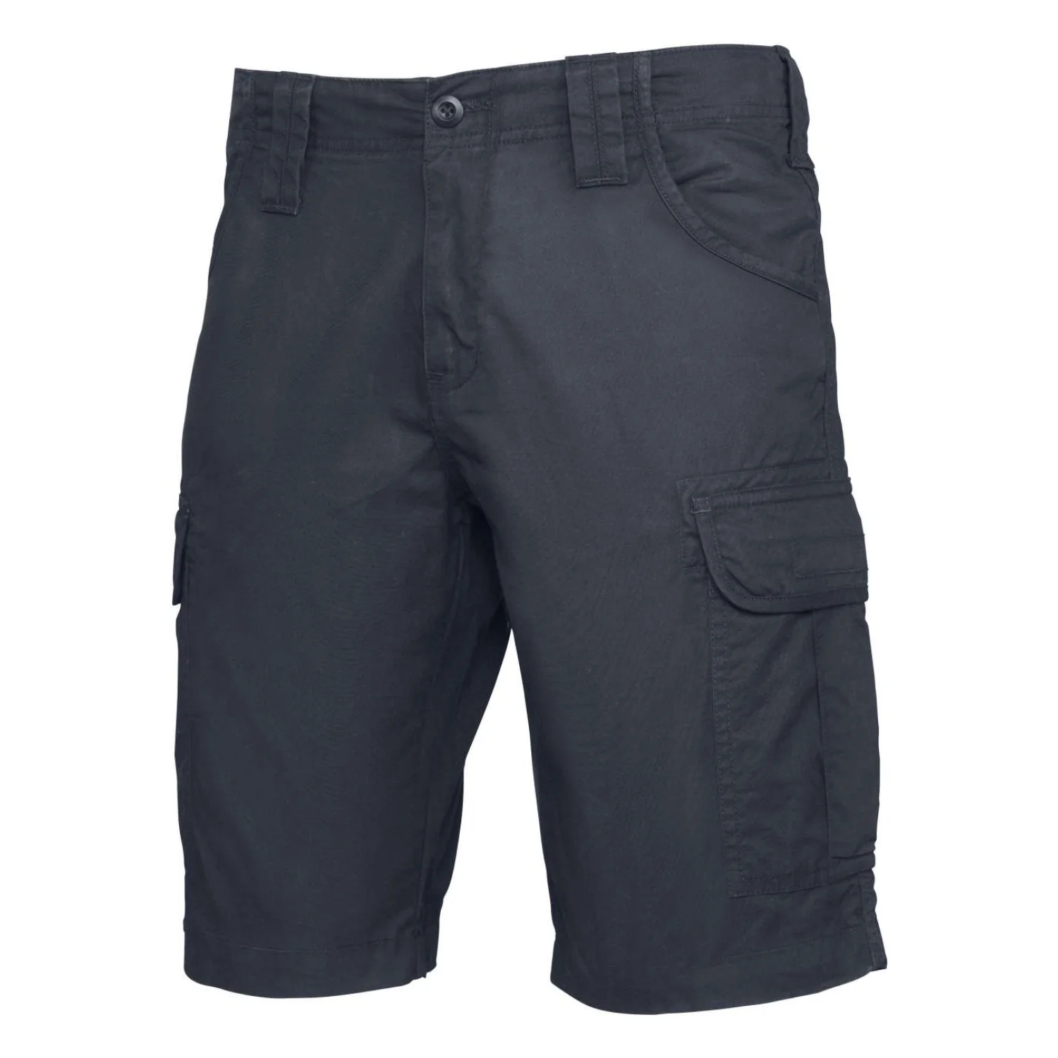 Kariban Férfi sokzsebes bermuda short derekas nadrág Dark Navy