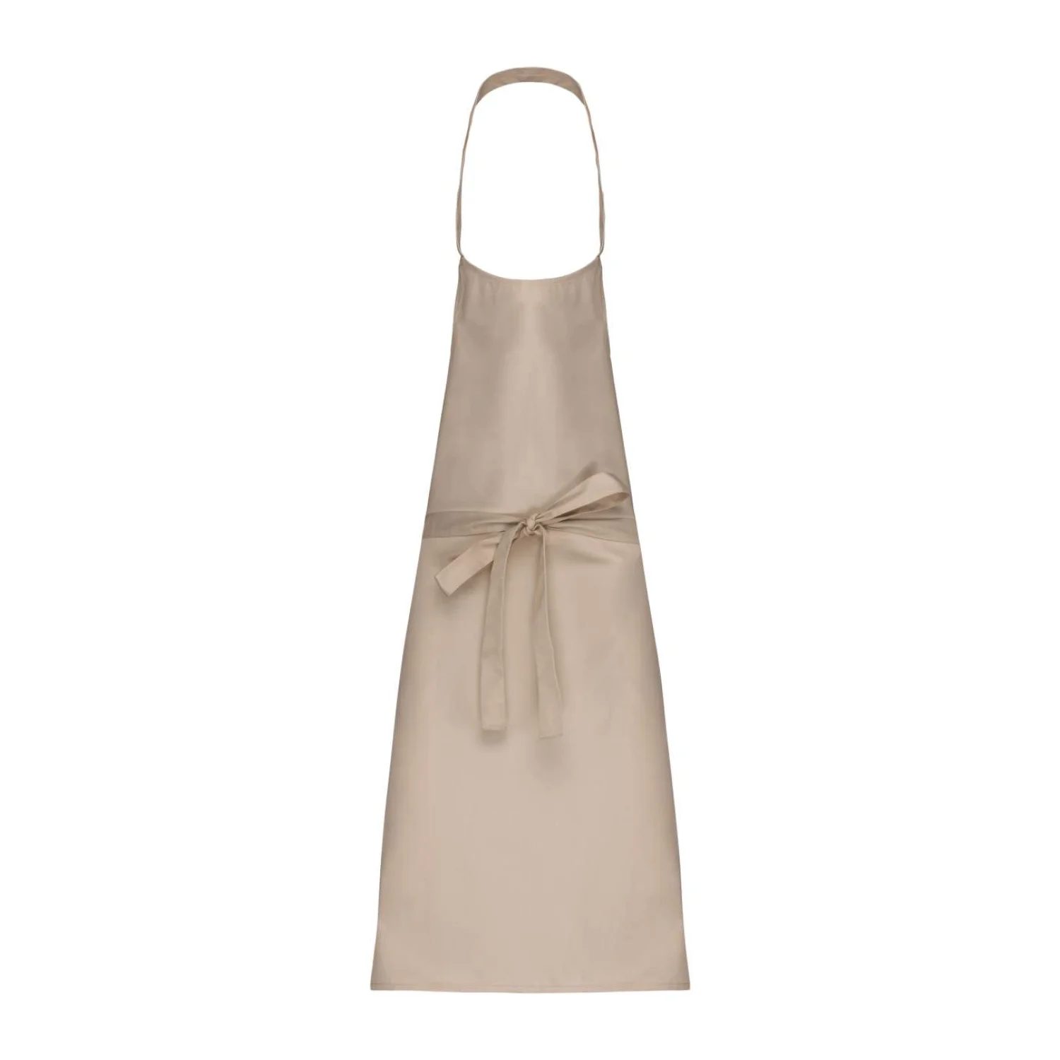 Kariban Polycotton kötény vendéglátás és egészségügy Beige