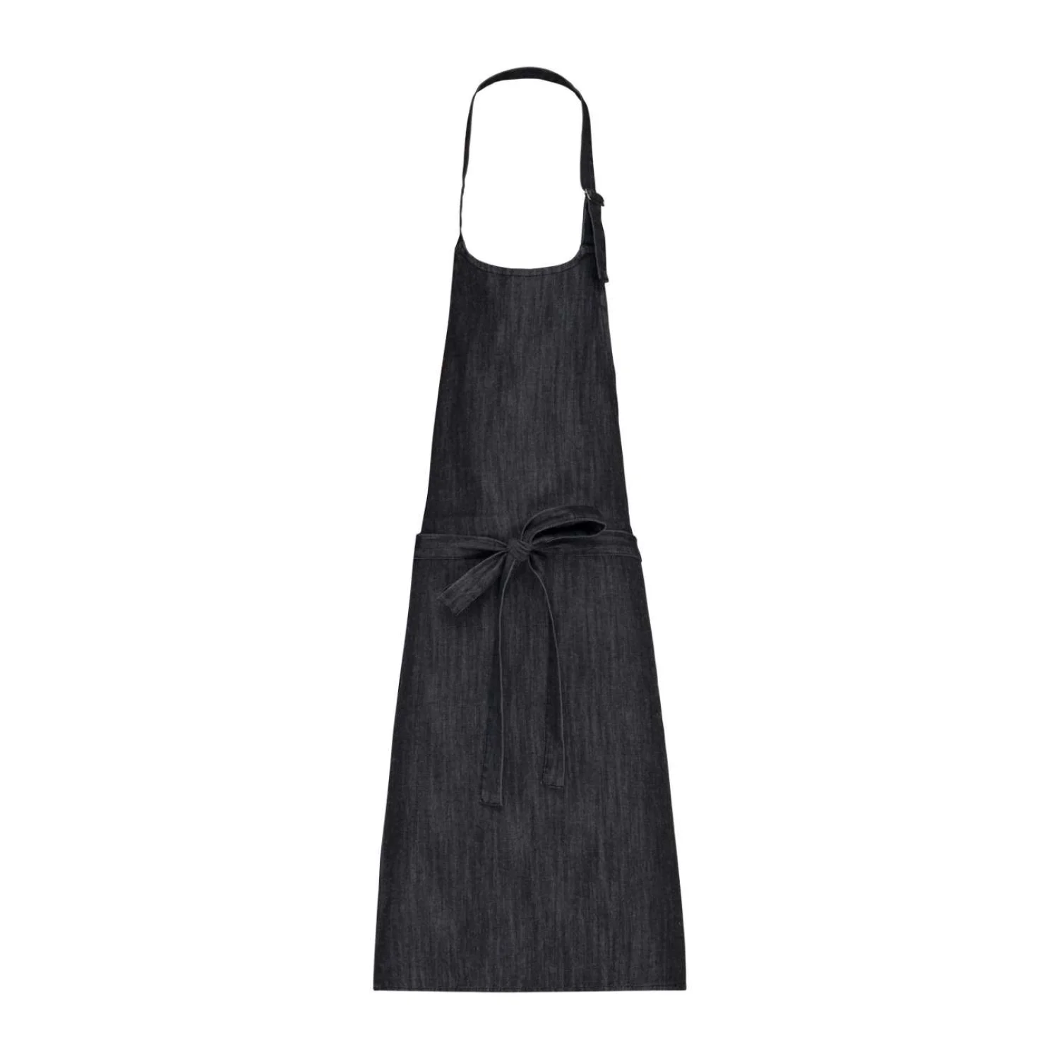 Kariban Polycotton kötény vendéglátás és egészségügy Black Denim