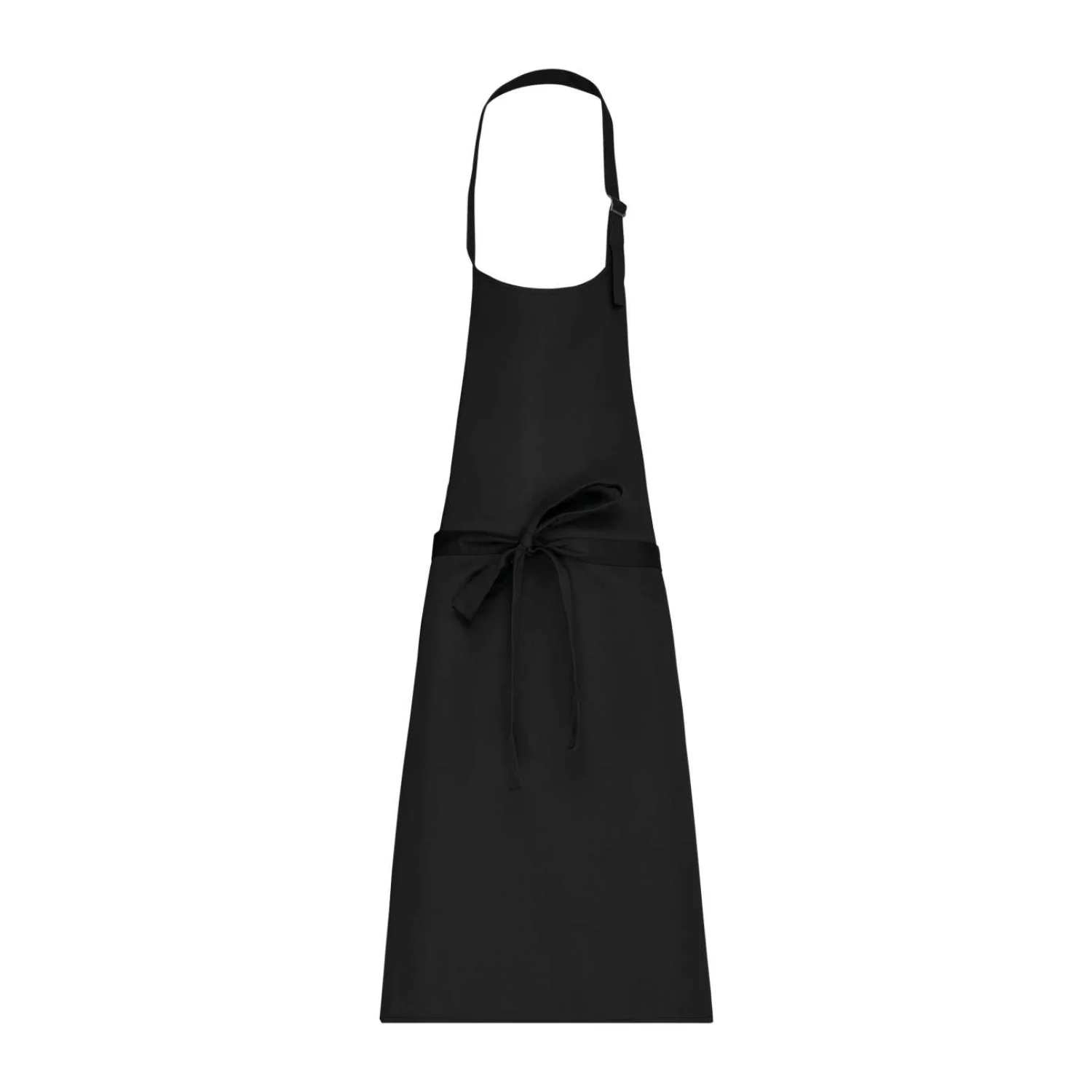 Kariban Polycotton kötény vendéglátás és egészségügy Black