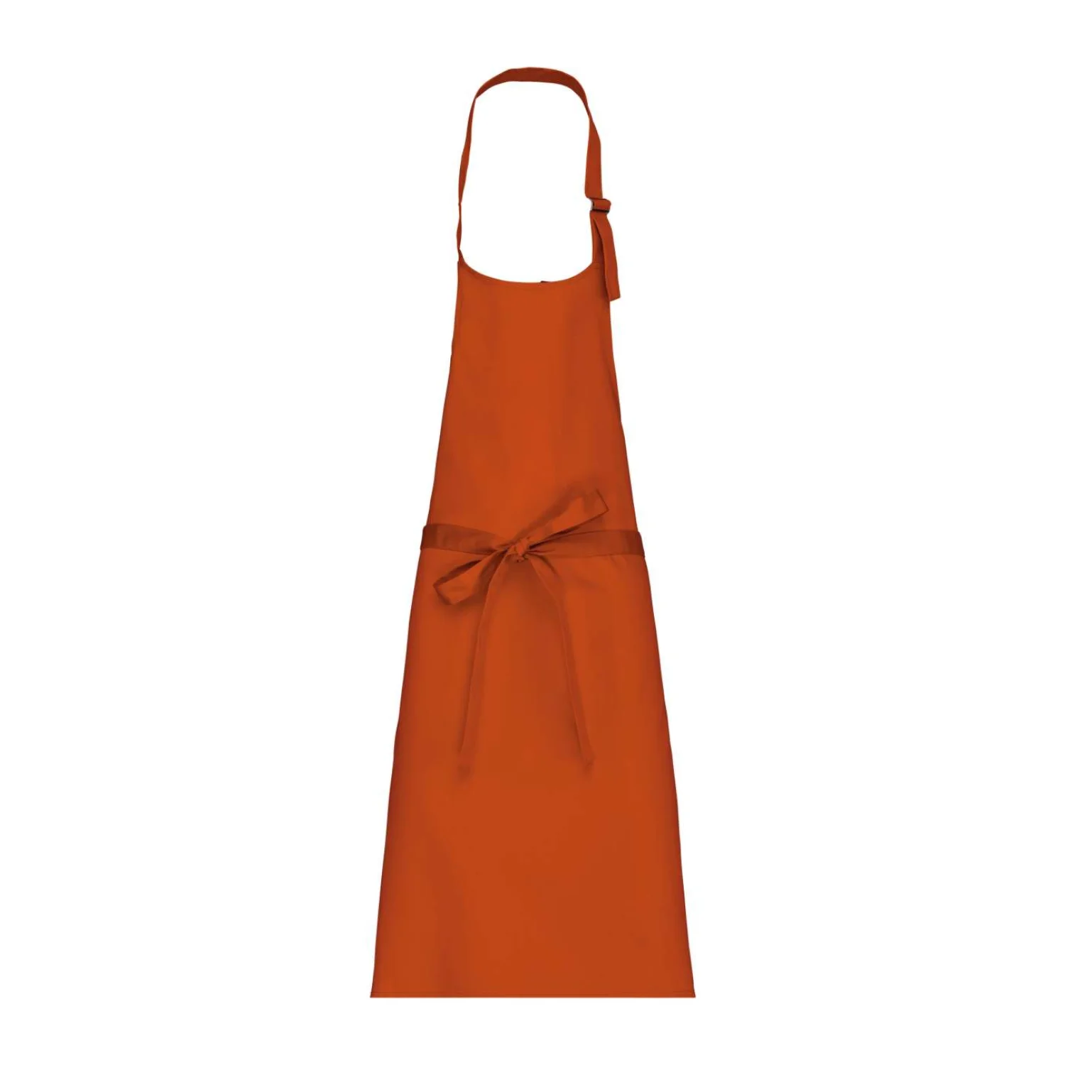 Kariban Polycotton kötény vendéglátás és egészségügy Burnt Orange