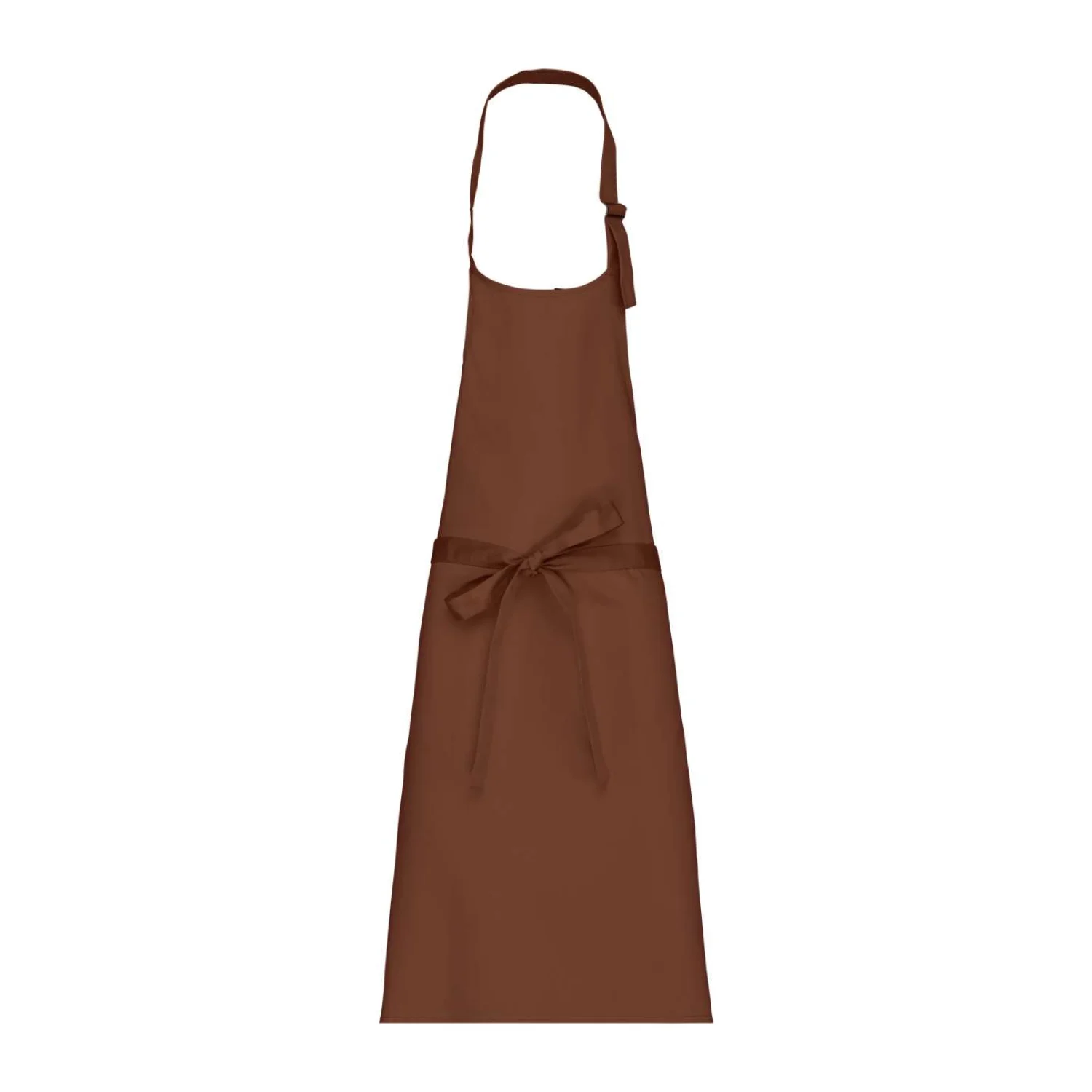 Kariban Polycotton kötény vendéglátás és egészségügy Cacao