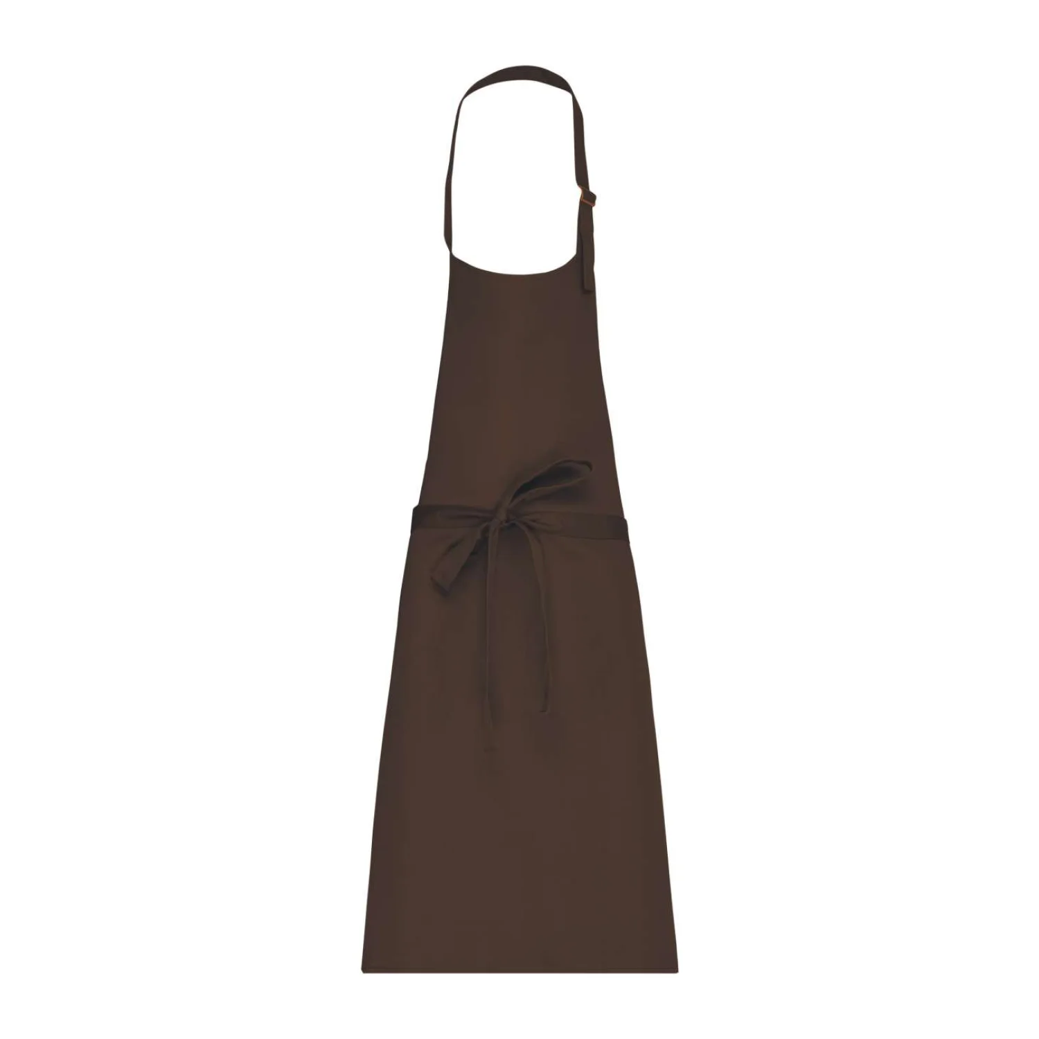 Kariban Polycotton kötény vendéglátás és egészségügy Chocolate
