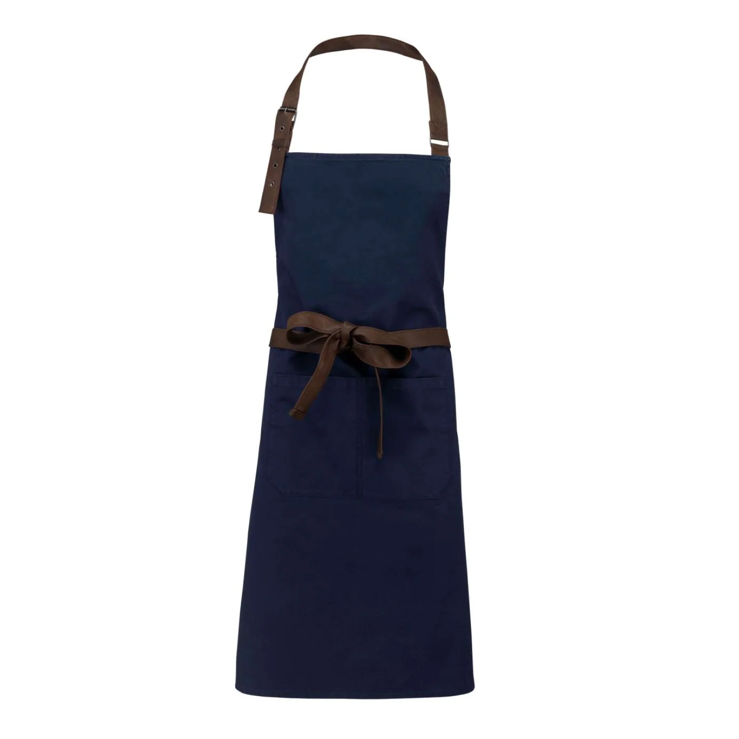 Kariban Vintage kötény vendéglátás és egészségügy Vintage Navy