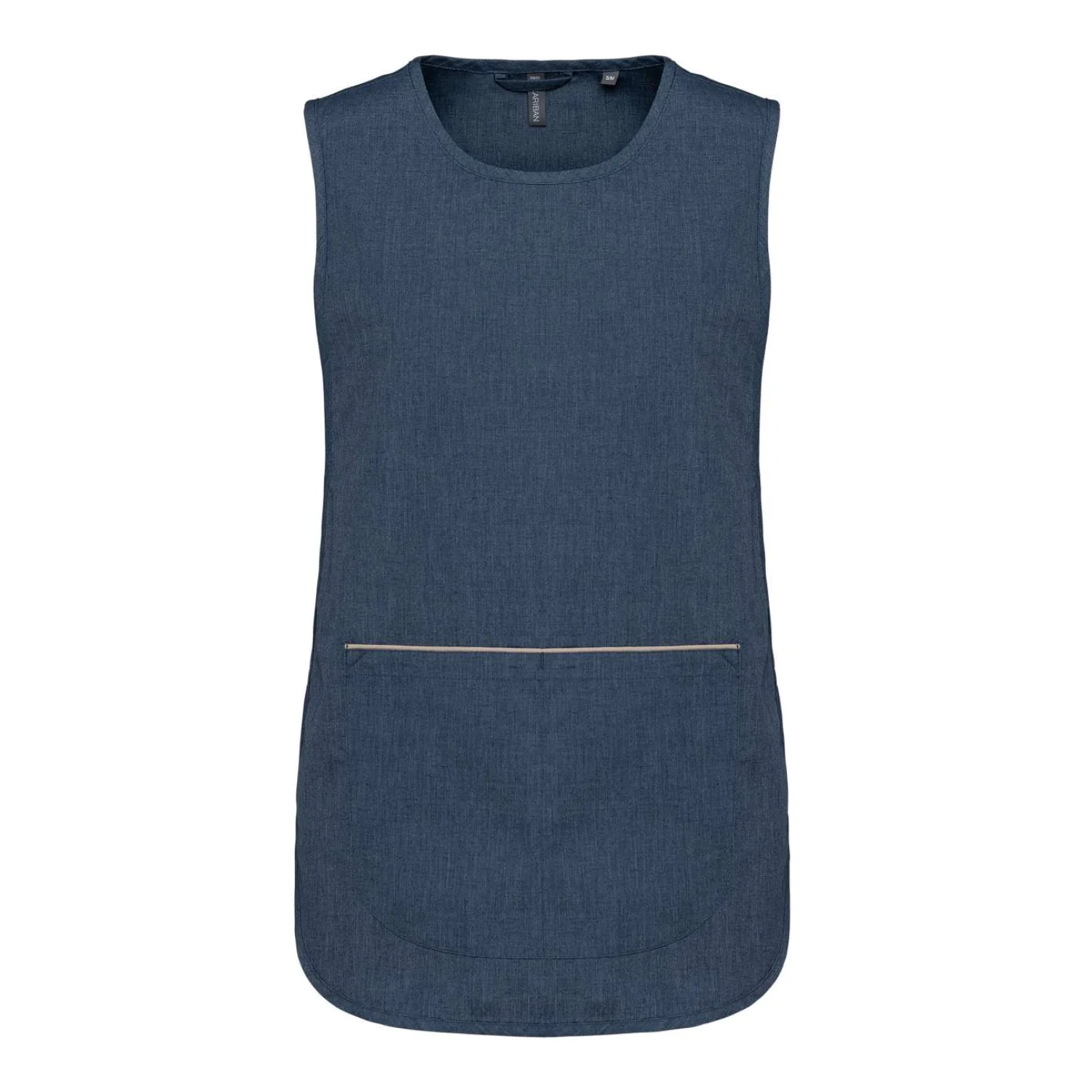 Kariban Női tunika vendéglátás és egészségügy Blue Jean