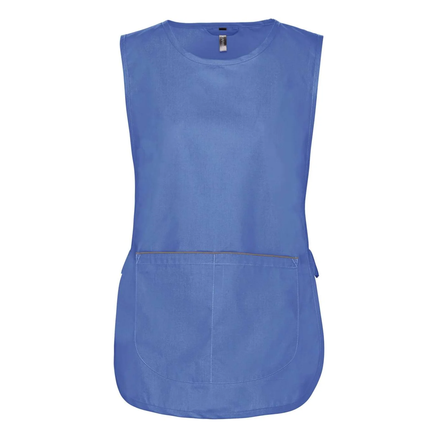 Kariban Női tunika vendéglátás és egészségügy Light Royal Blue