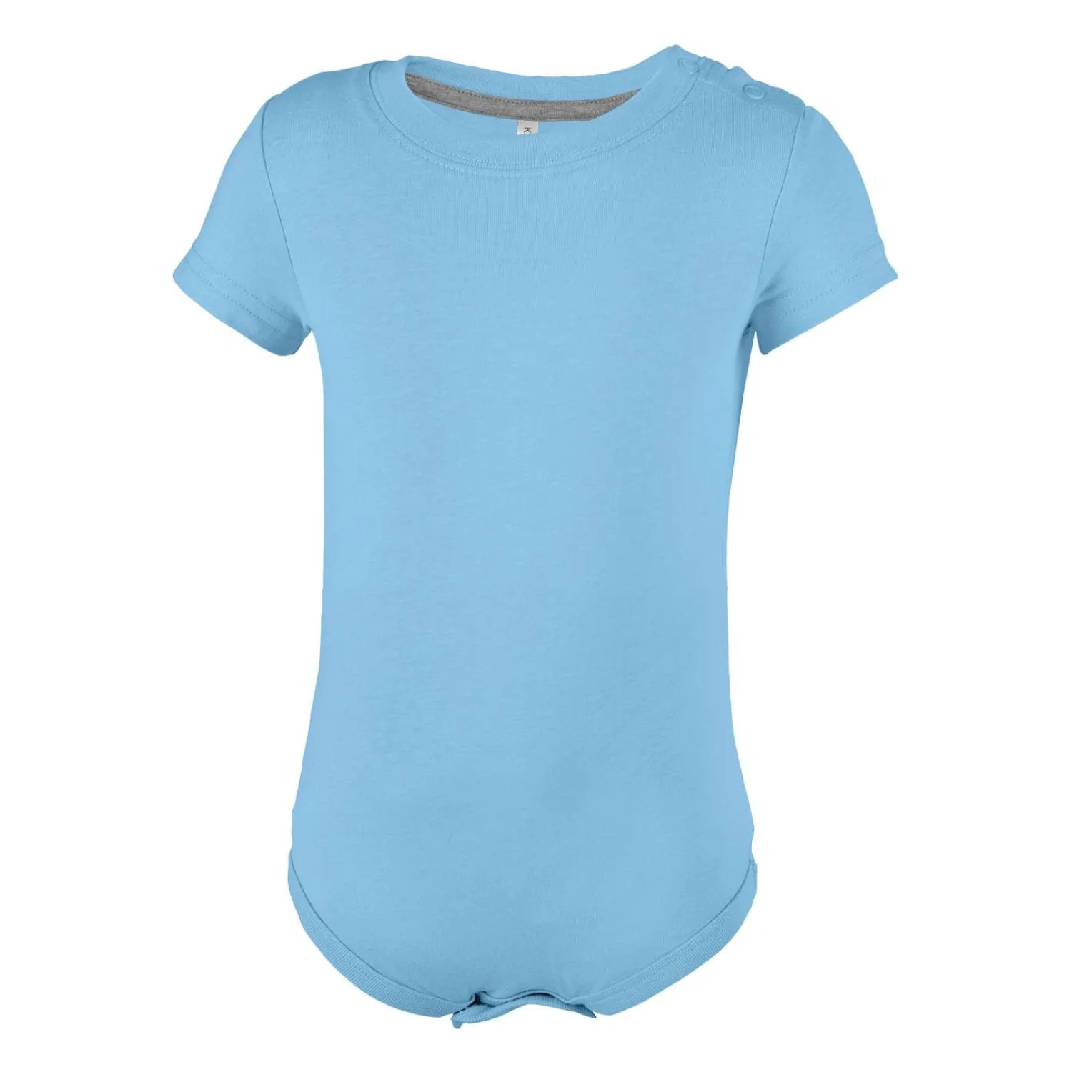 Kariban Rövid ujjú baba body póló Sky Blue